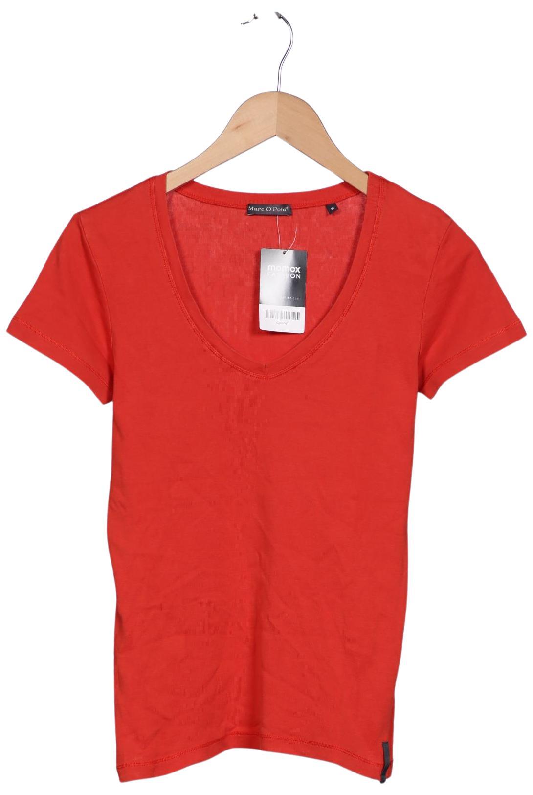 

Marc O Polo Damen T-Shirt, rot, Gr. 36