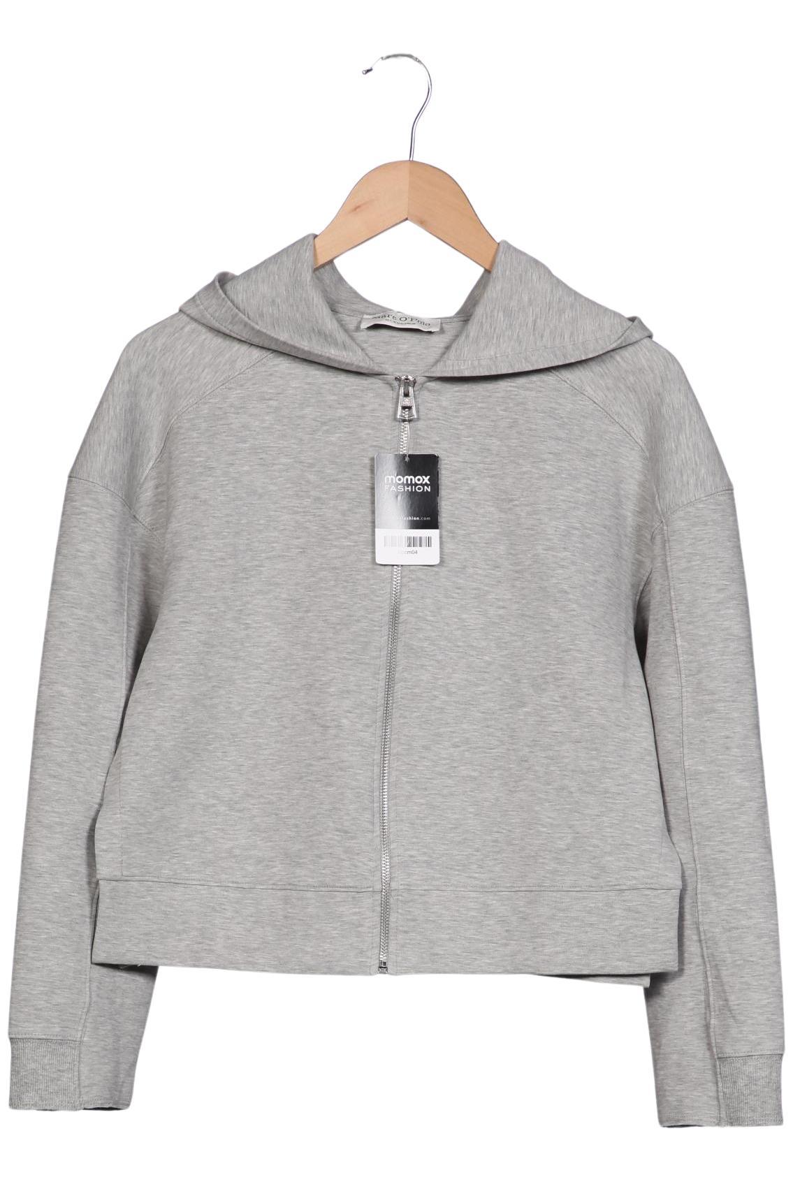 

Marc O Polo Damen Kapuzenpullover, grau, Gr. 34