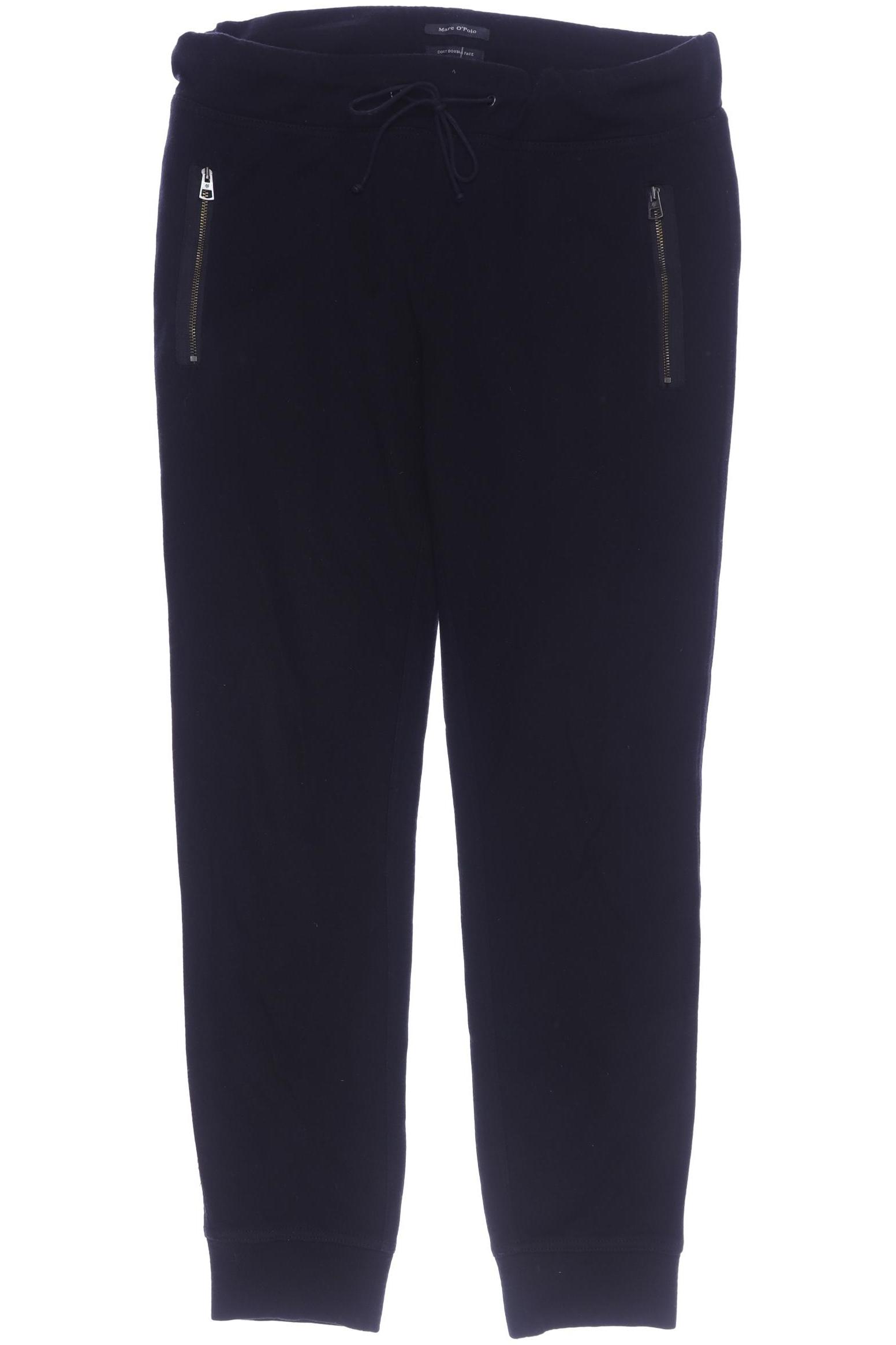 

Marc O Polo Damen Stoffhose, schwarz, Gr. 0