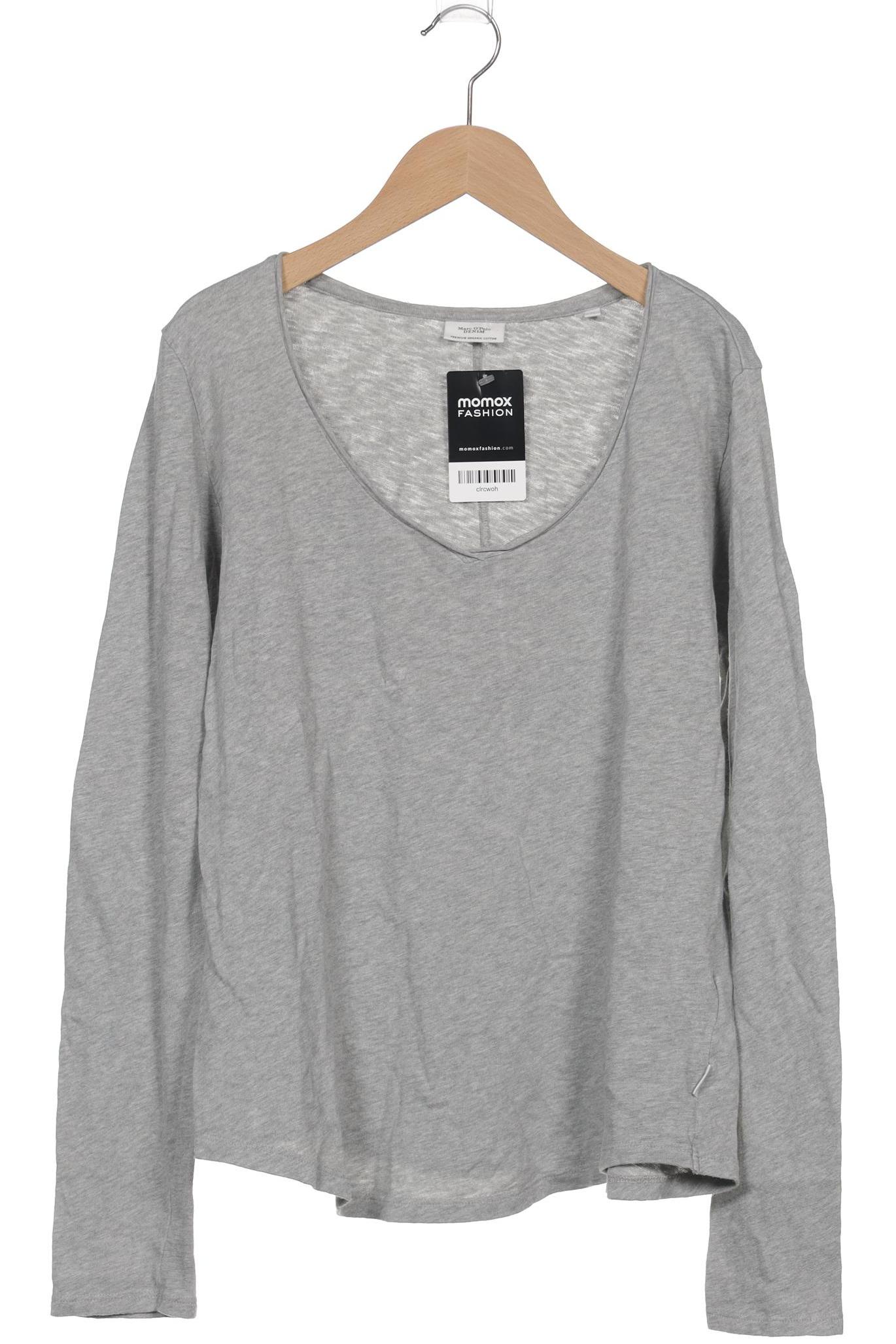 

Marc O Polo Damen Langarmshirt, grau, Gr. 38