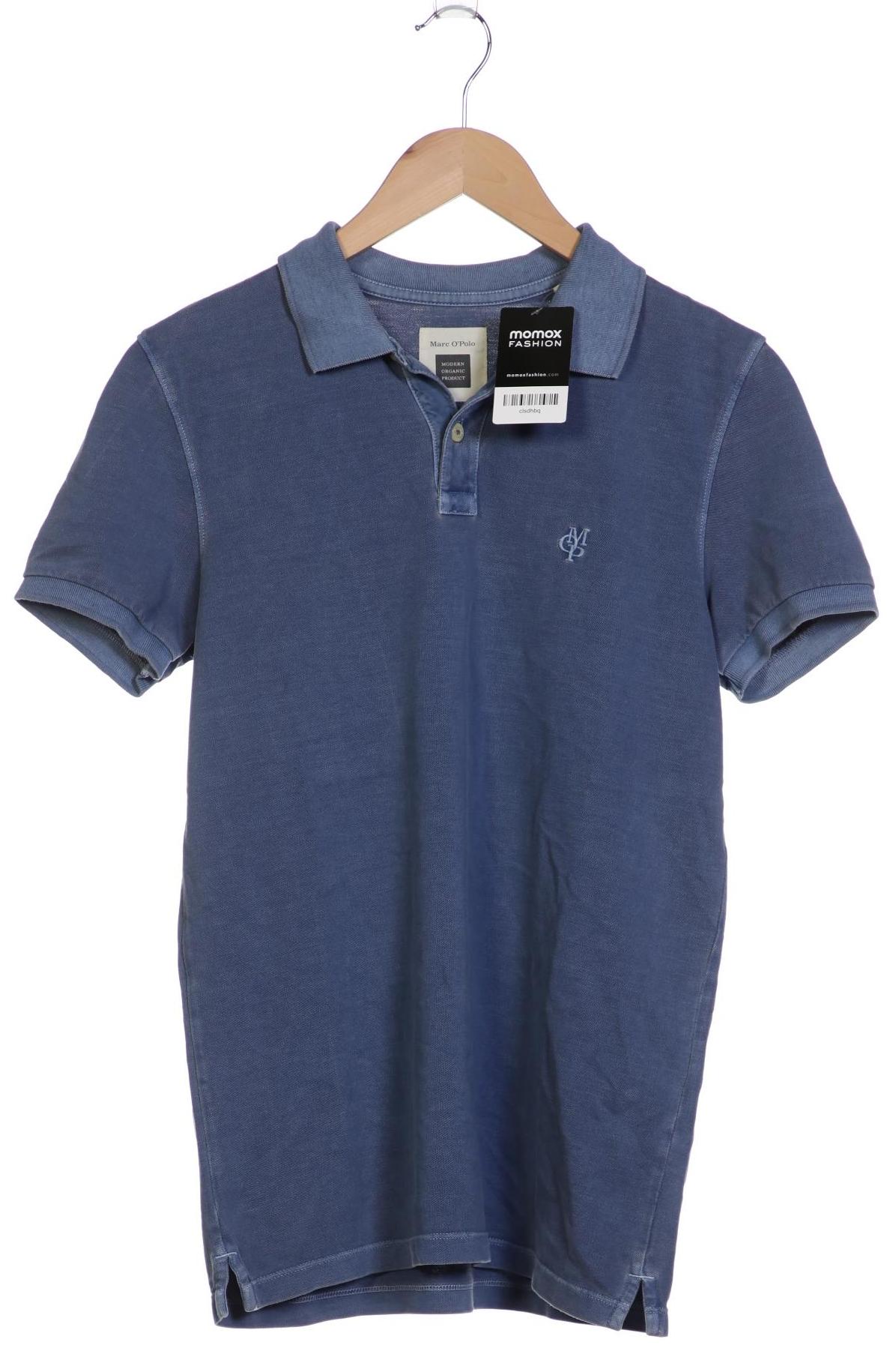 

Marc O Polo Herren Poloshirt, blau, Gr. 46