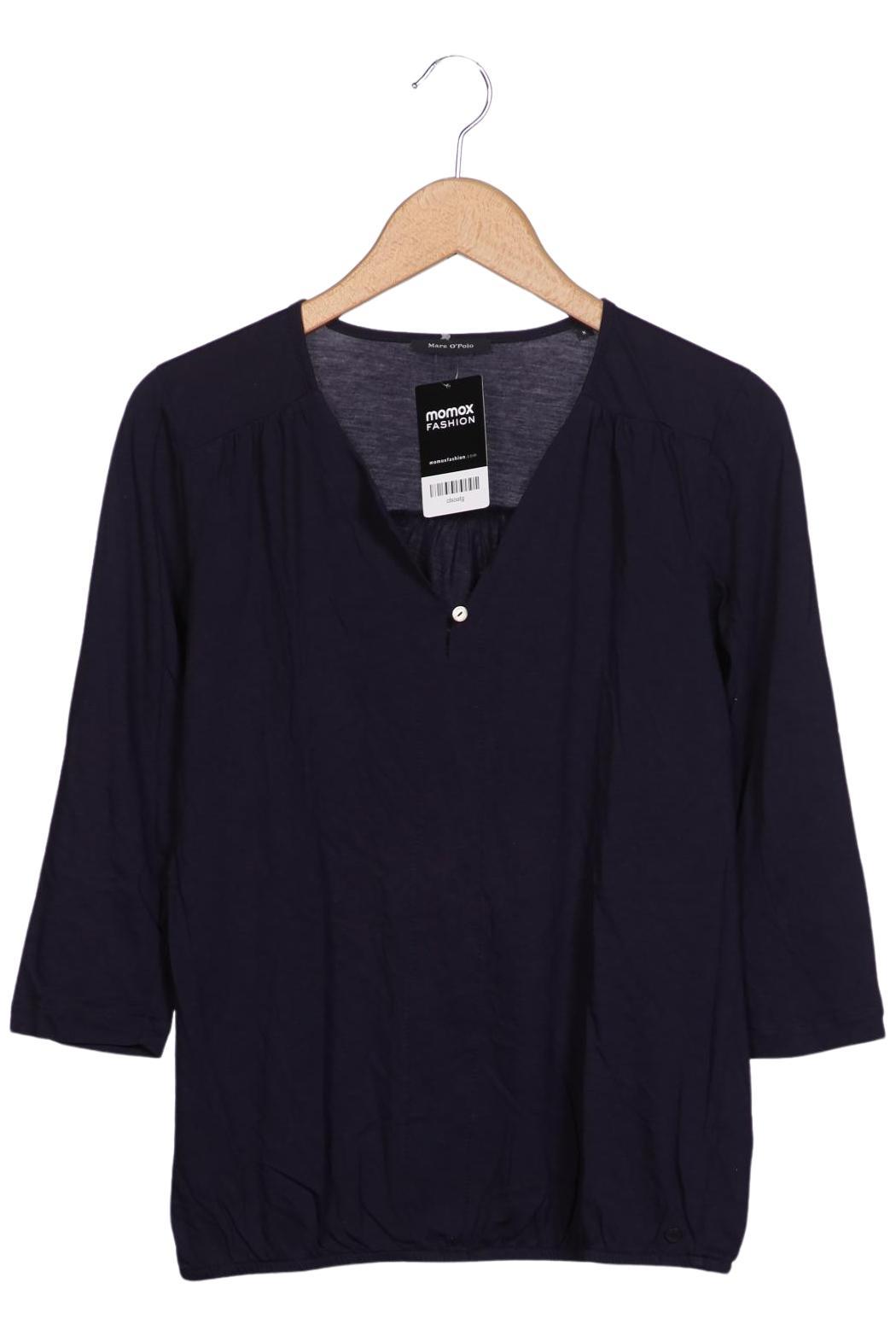 

Marc O Polo Damen Langarmshirt, marineblau, Gr. 38