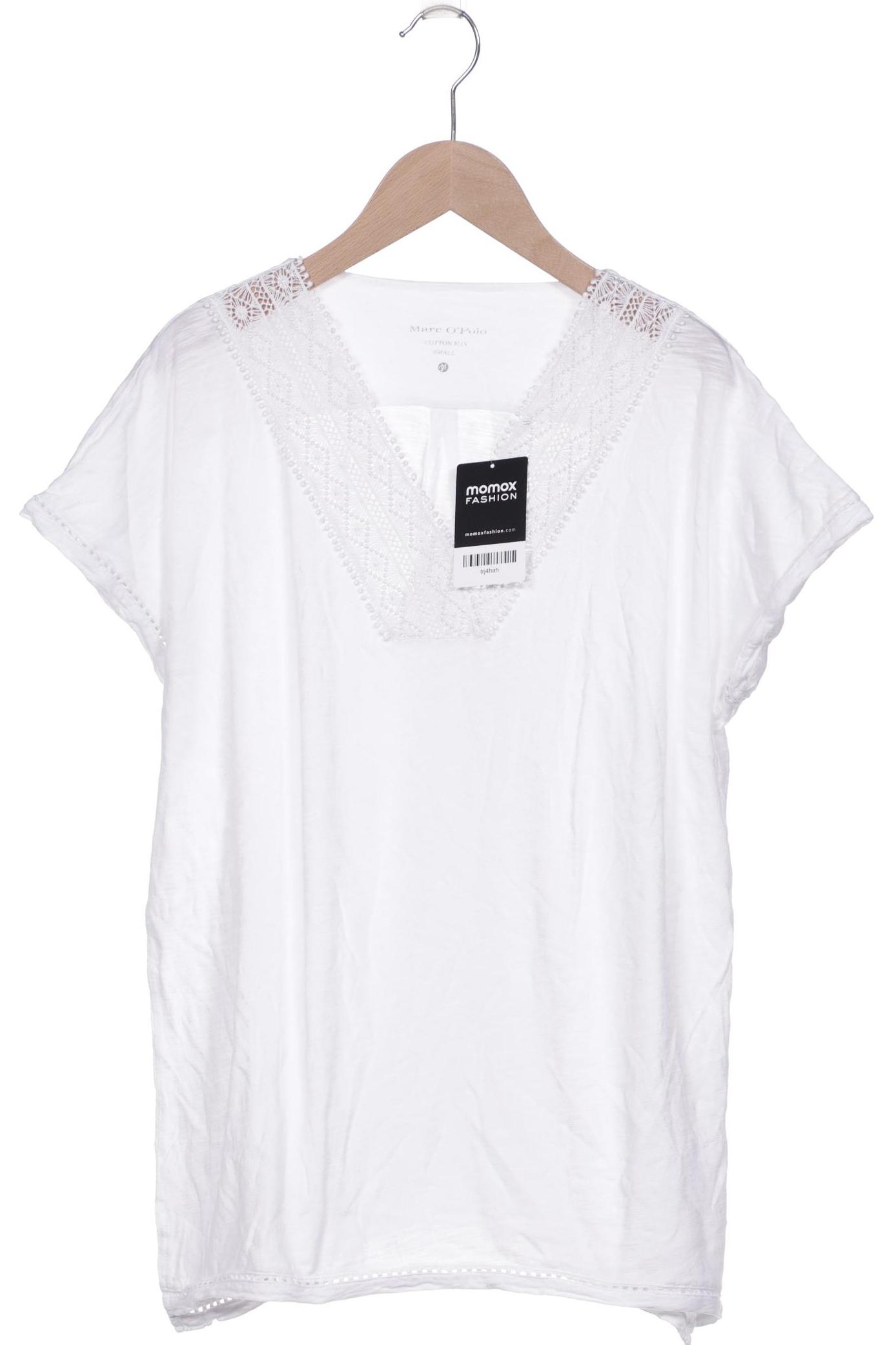 

Marc O Polo Damen T-Shirt, weiß, Gr. 36