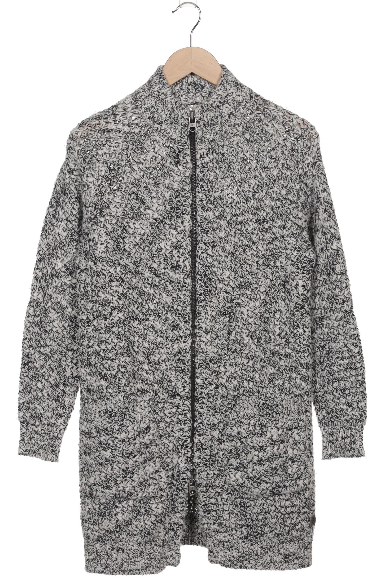 

Marc O Polo Damen Strickjacke, grau, Gr. 34