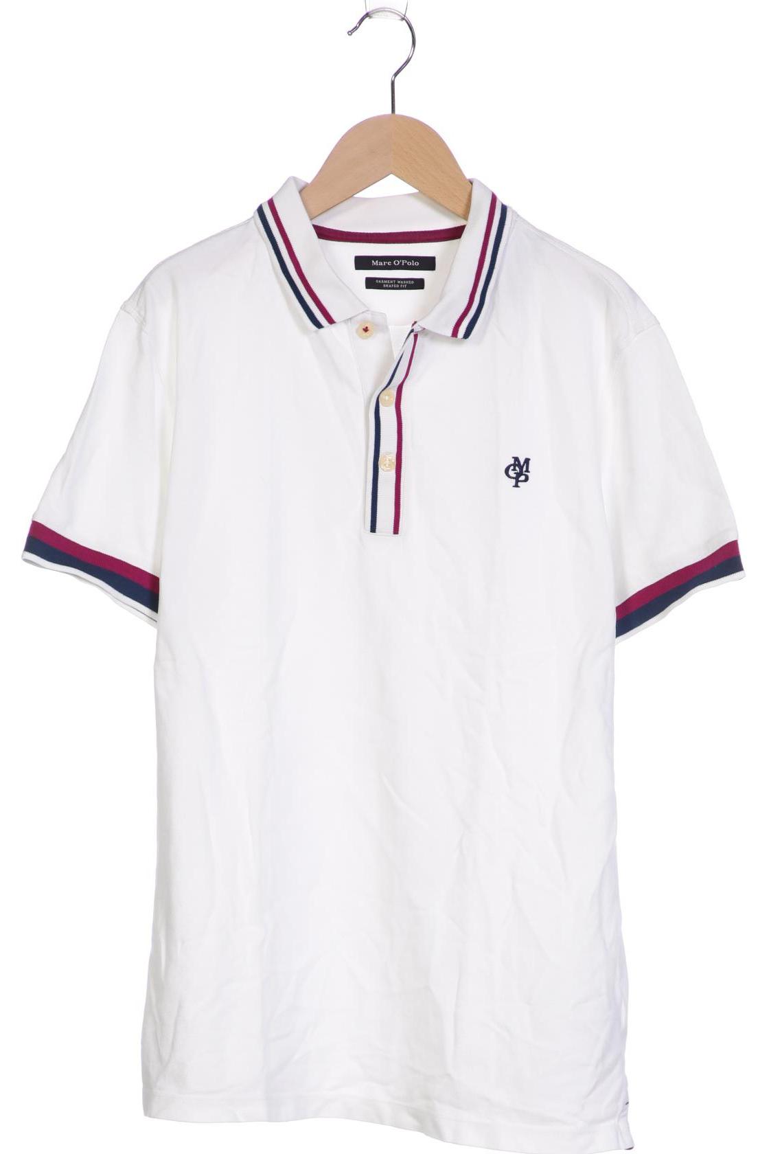 

Marc O Polo Herren Poloshirt, weiß, Gr. 52