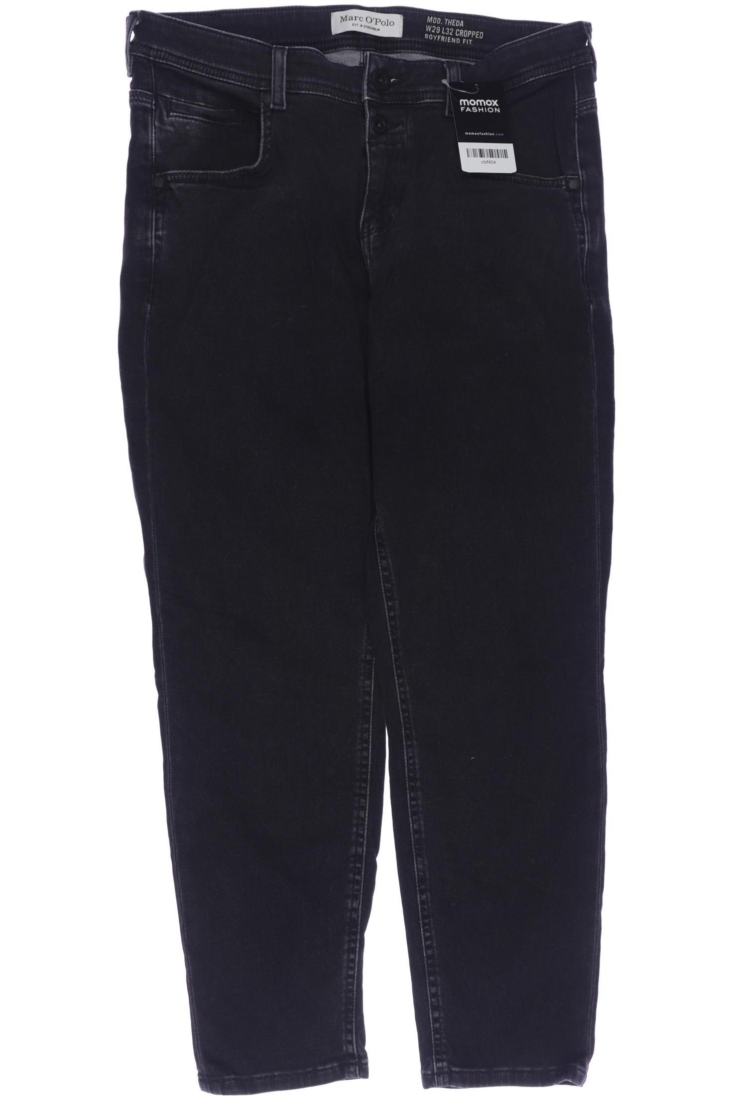 

Marc O Polo Damen Jeans, schwarz, Gr. 40