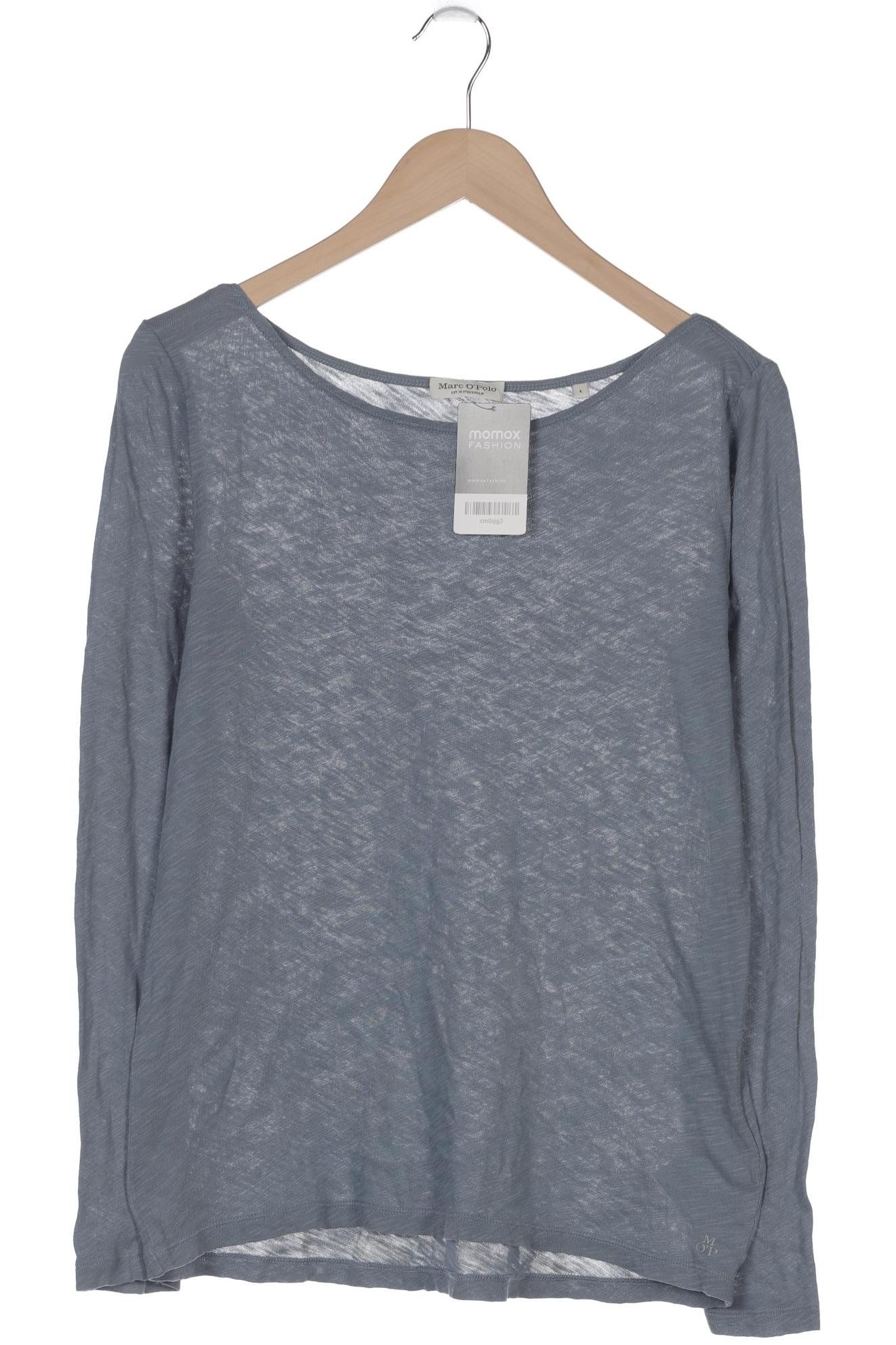 

Marc O Polo Damen Langarmshirt, blau, Gr. 42