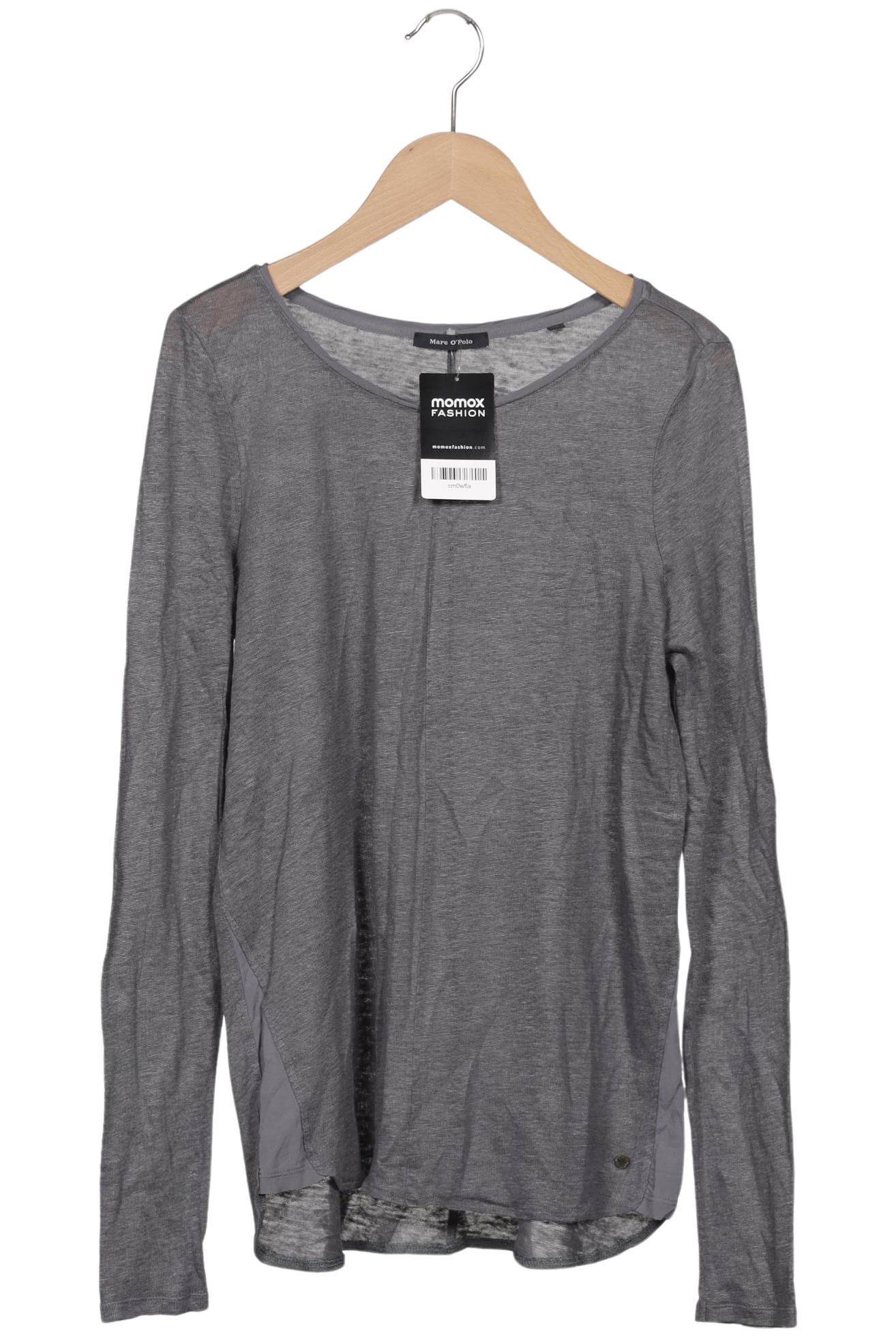 

Marc O Polo Damen Langarmshirt, grau, Gr. 36
