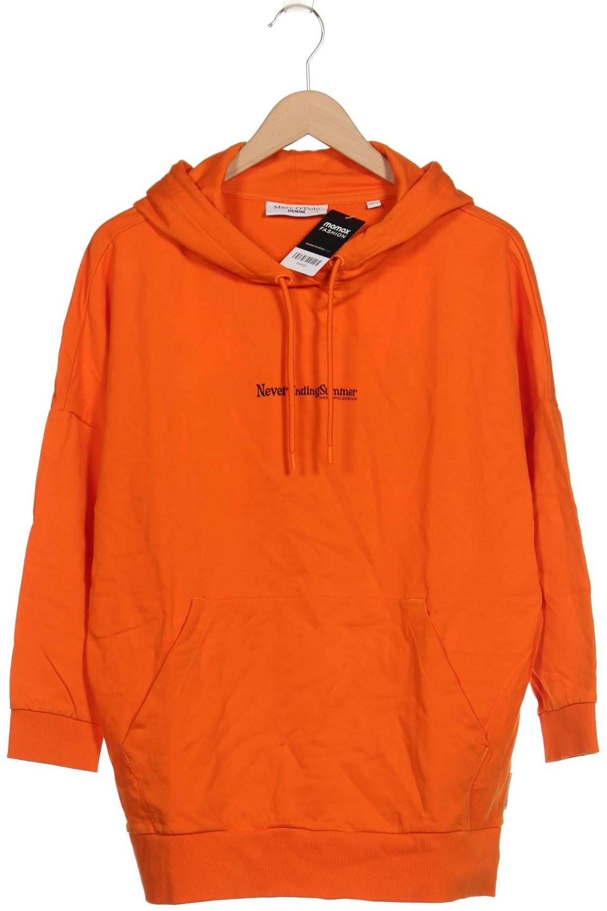 

Marc O Polo Damen Kapuzenpullover, orange, Gr. 32