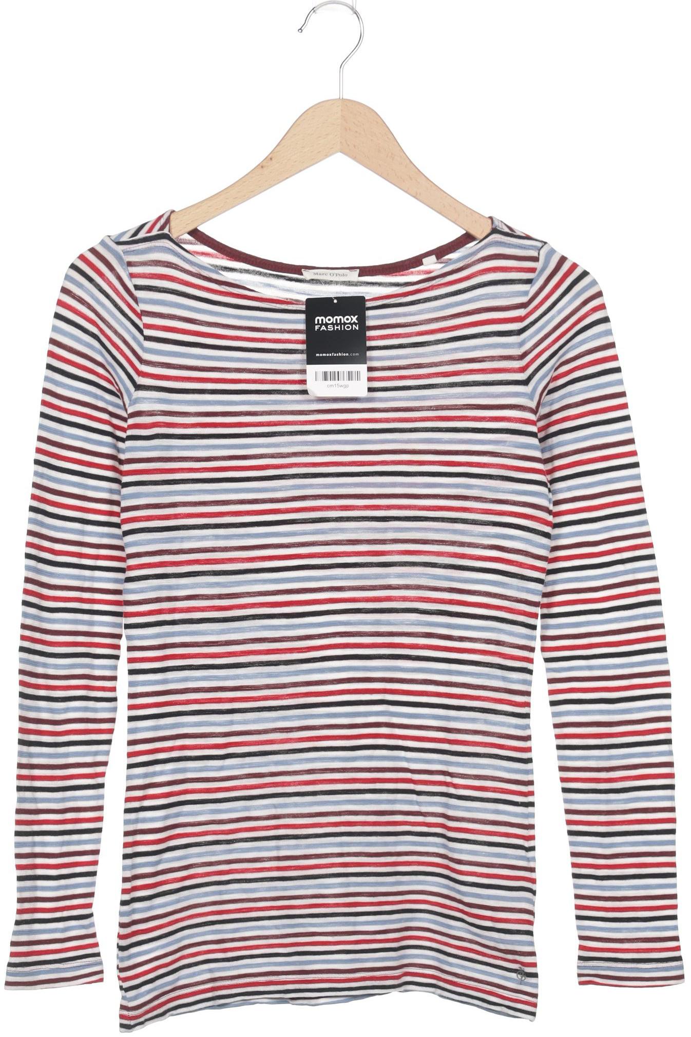 

Marc O Polo Damen Langarmshirt, rot, Gr. 34