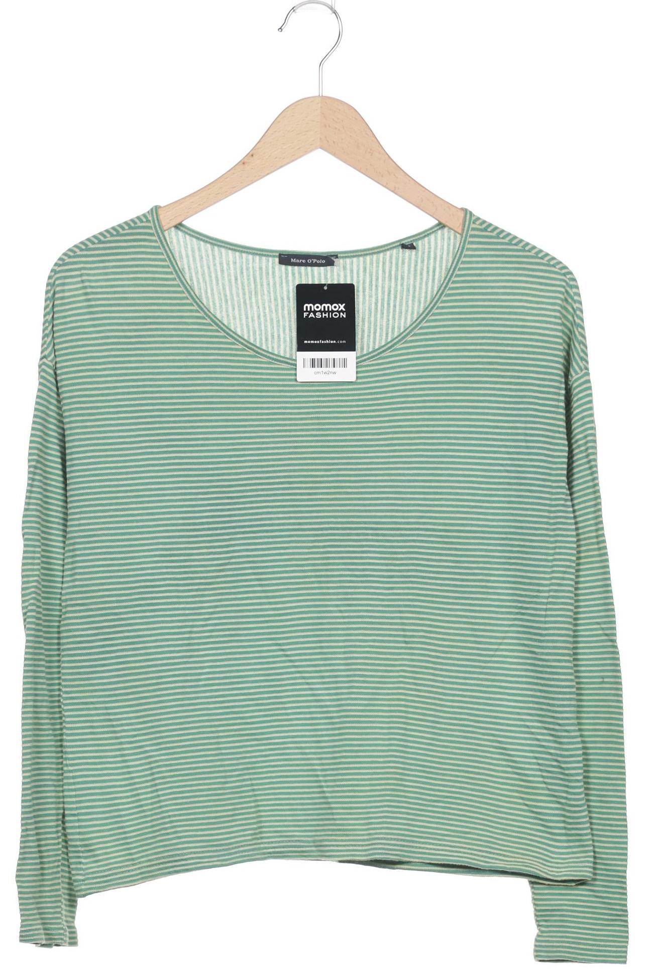 

Marc O Polo Damen Langarmshirt, grün, Gr. 36