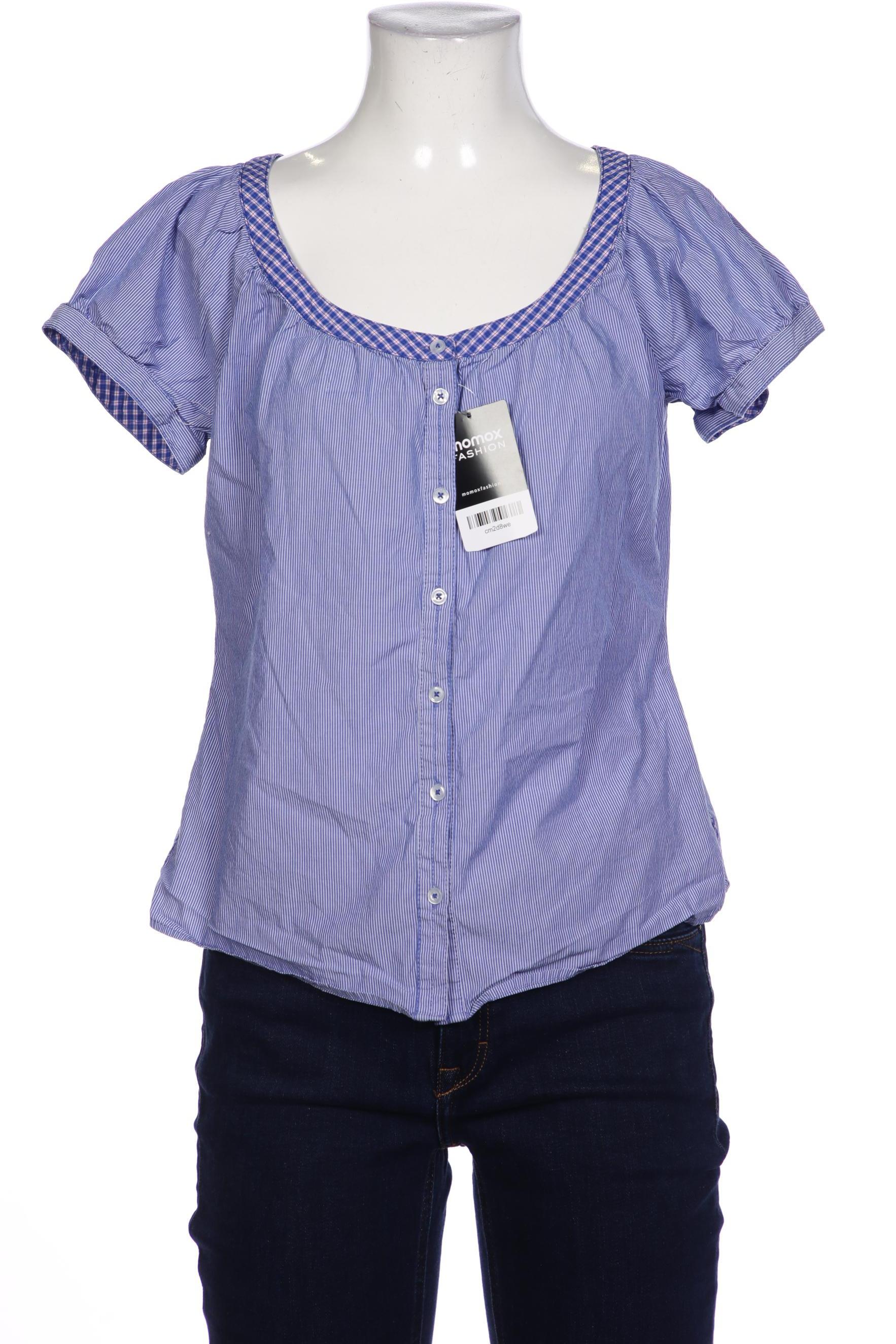

Marc O Polo Damen Bluse, blau, Gr. 36