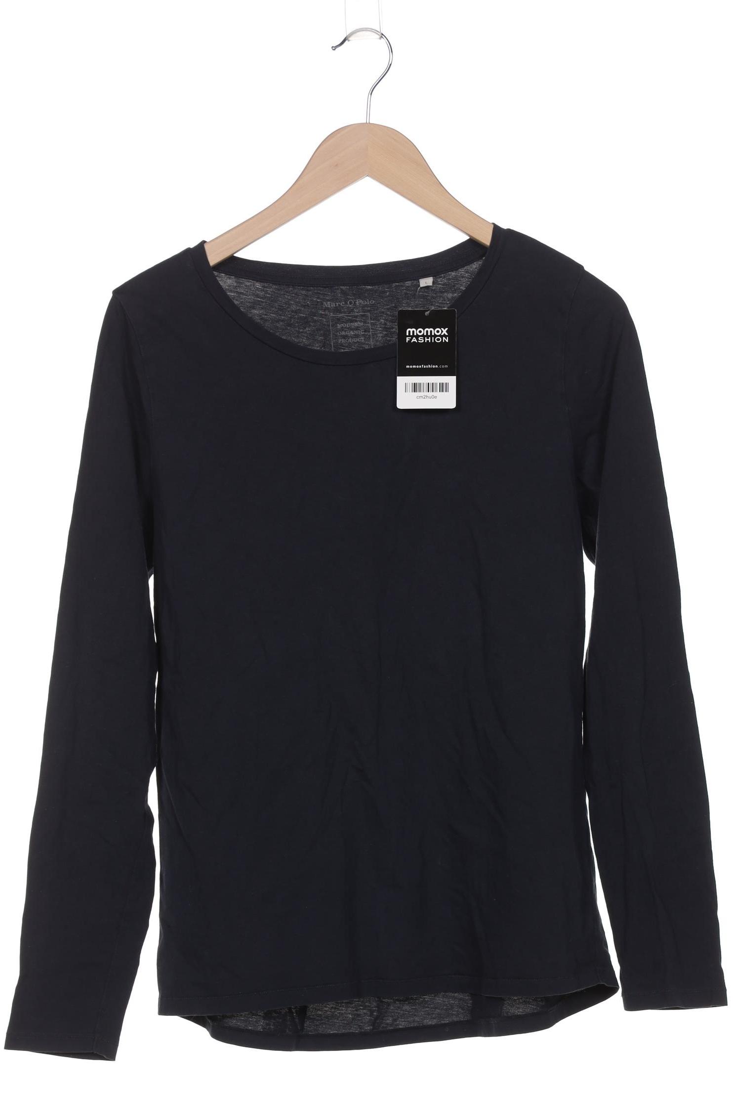 

Marc O Polo Damen Langarmshirt, marineblau, Gr. 42