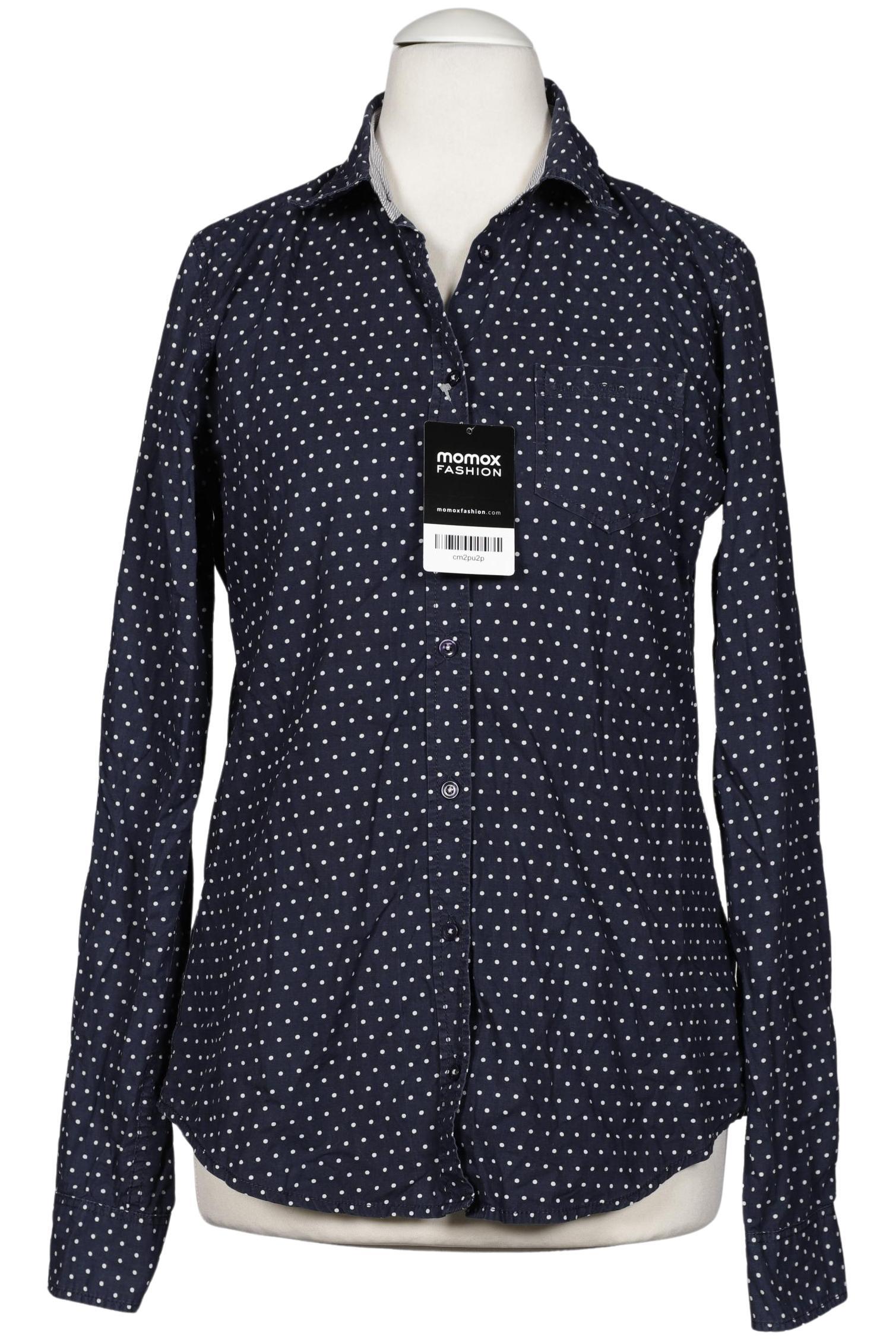 

Marc O Polo Damen Bluse, marineblau, Gr. 34