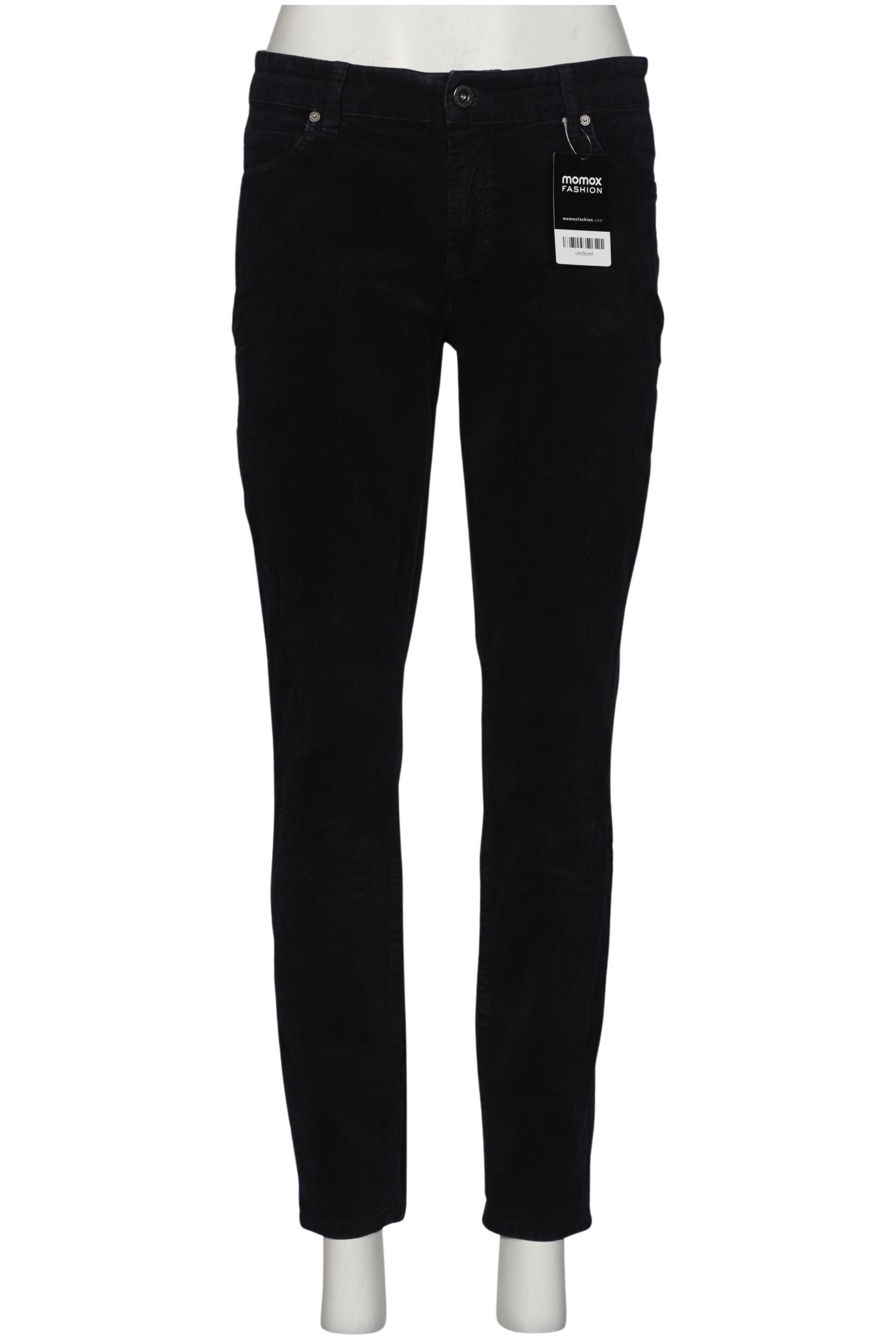 

Marc O Polo Damen Stoffhose, schwarz, Gr. 30