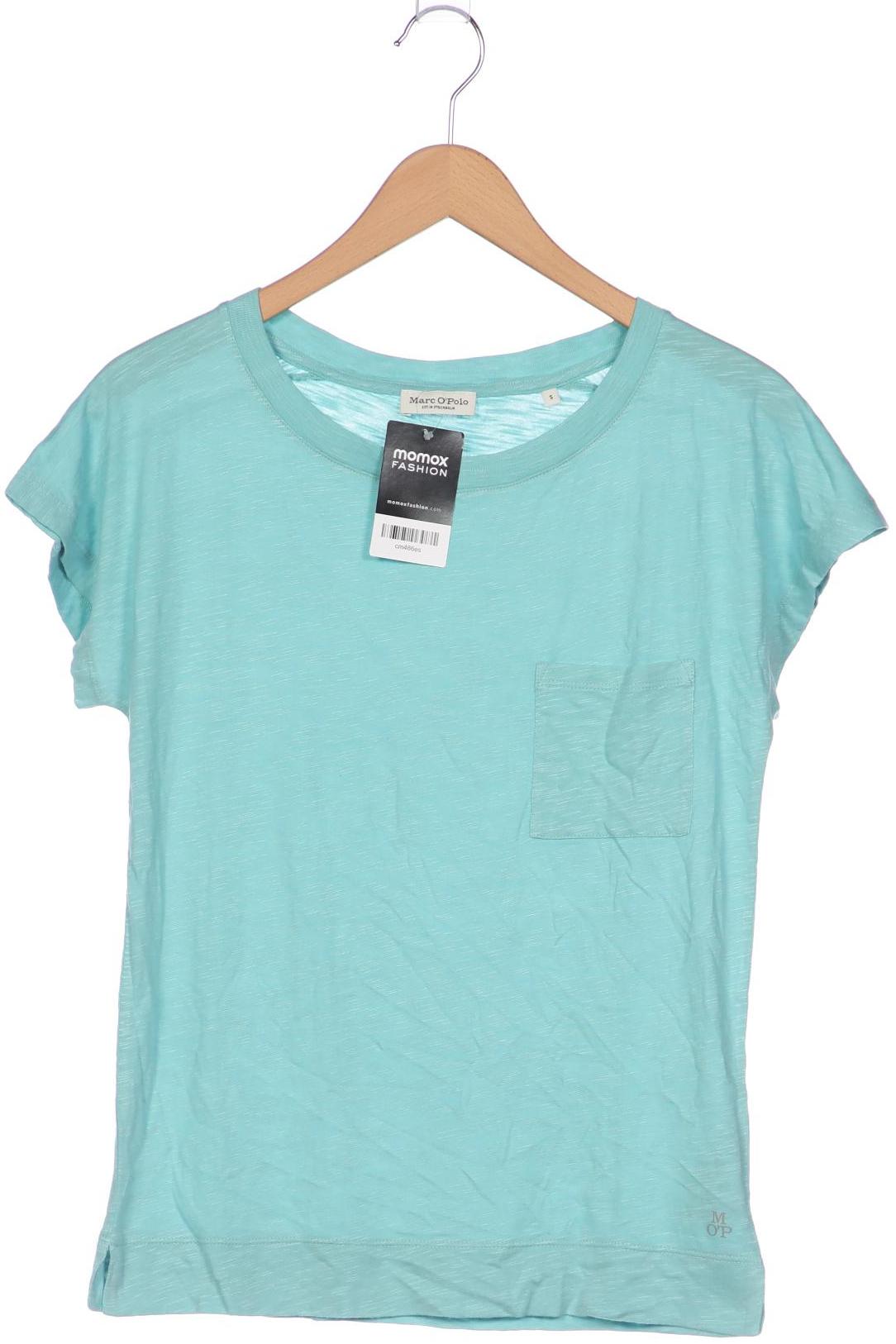 

Marc O Polo Damen T-Shirt, blau, Gr. 36