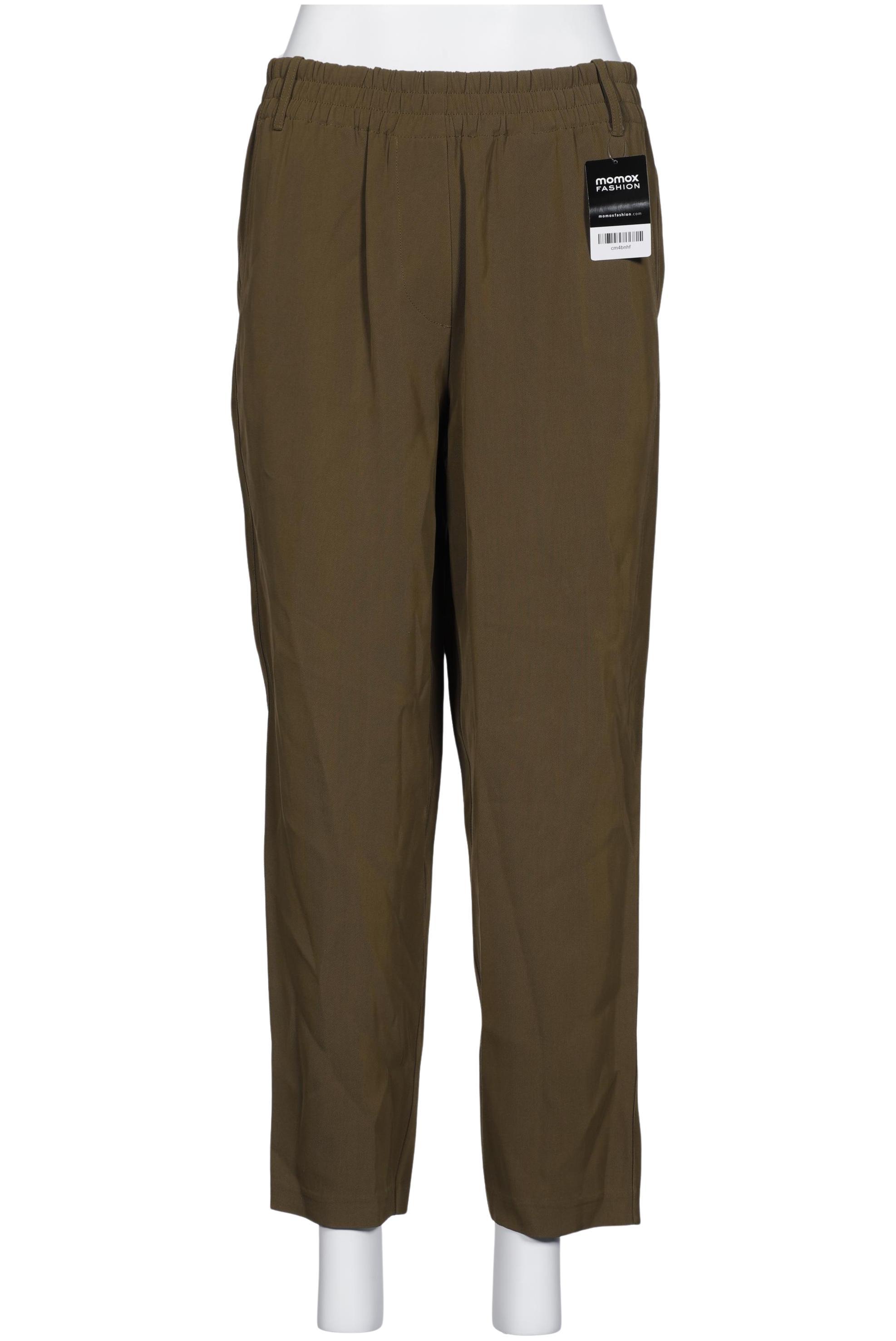 

Marc O Polo Damen Stoffhose, grün, Gr. 38