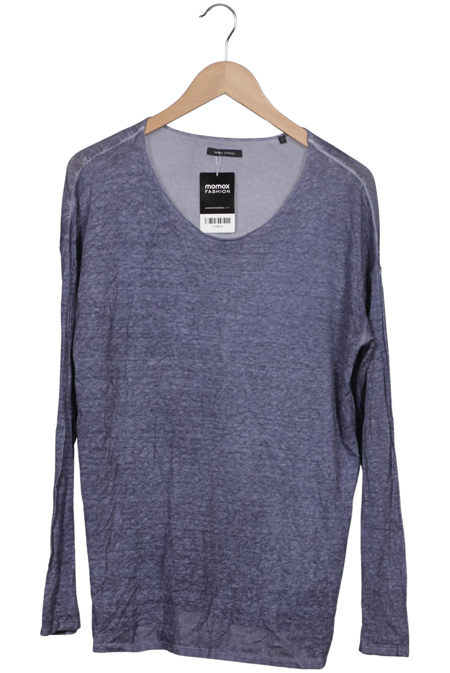 

Marc O Polo Damen Langarmshirt, blau, Gr. 42