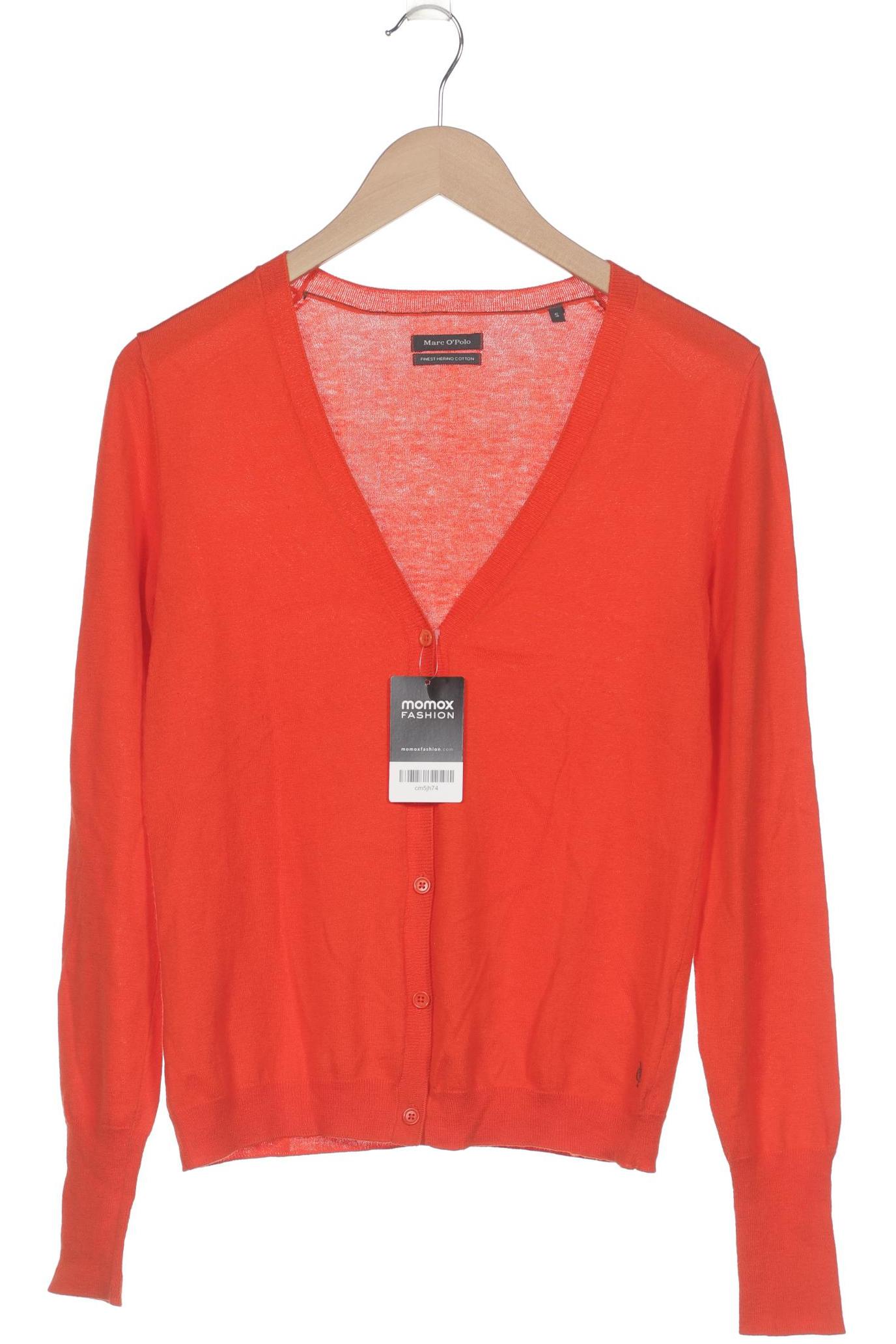 

Marc O Polo Damen Strickjacke, orange, Gr. 36