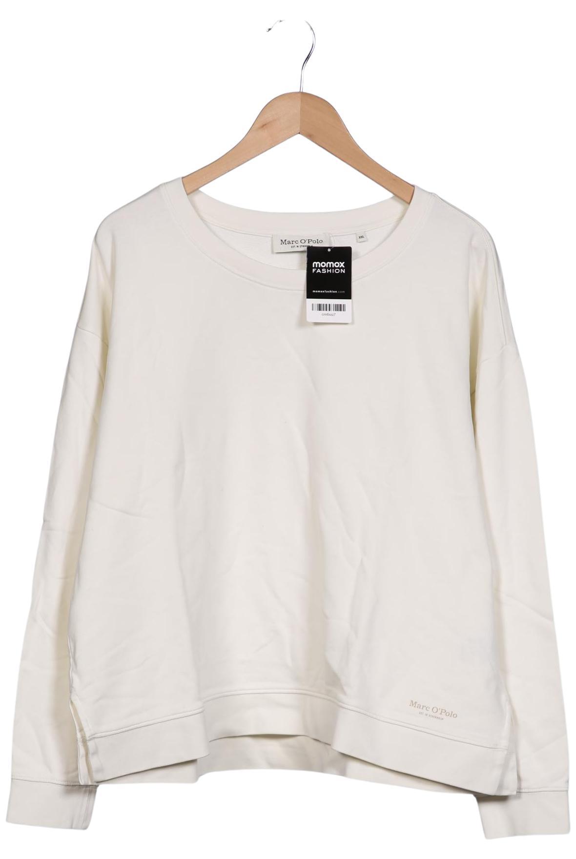 

Marc O Polo Damen Sweatshirt, cremeweiß, Gr. 46