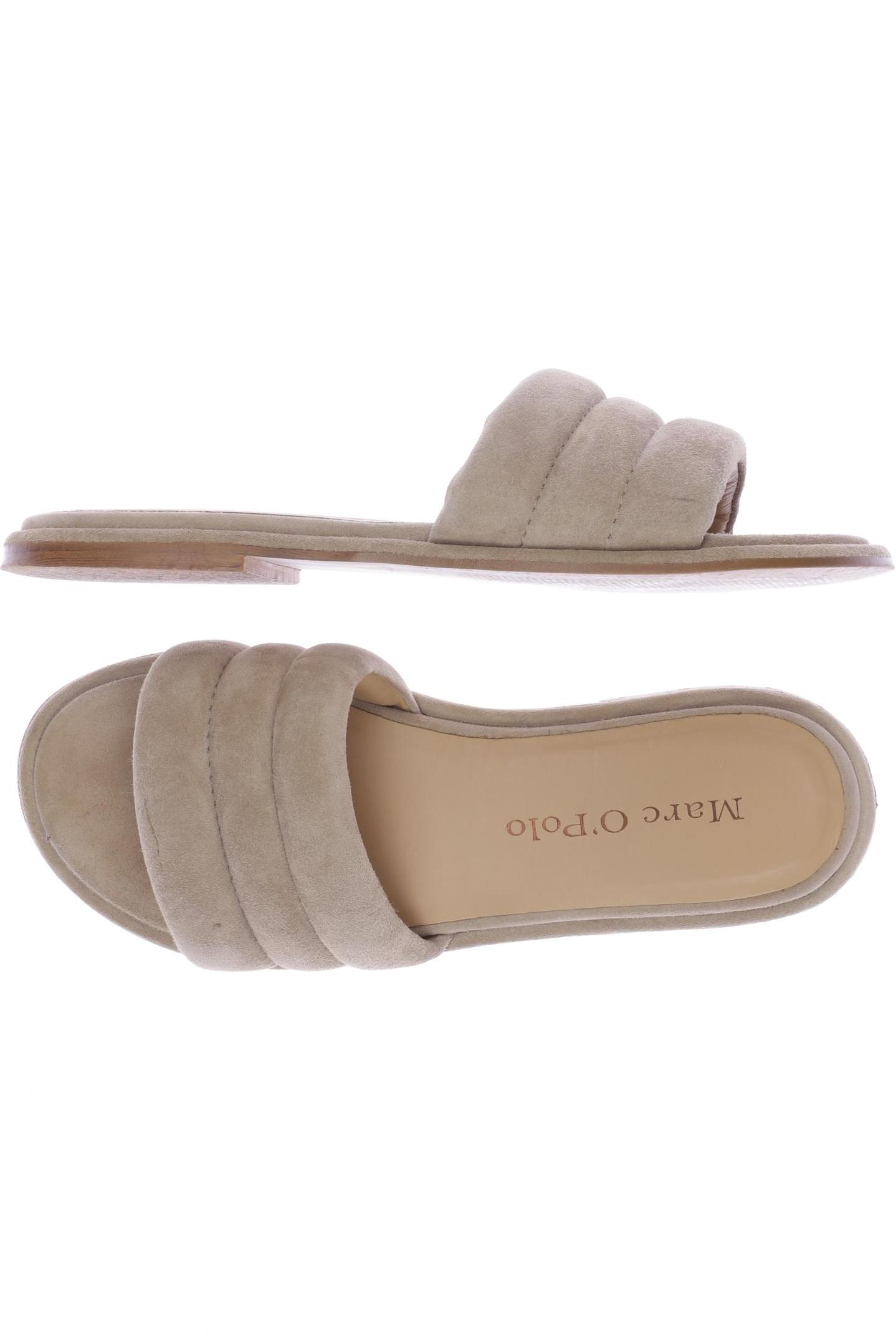 

Marc O Polo Damen Sandale, beige