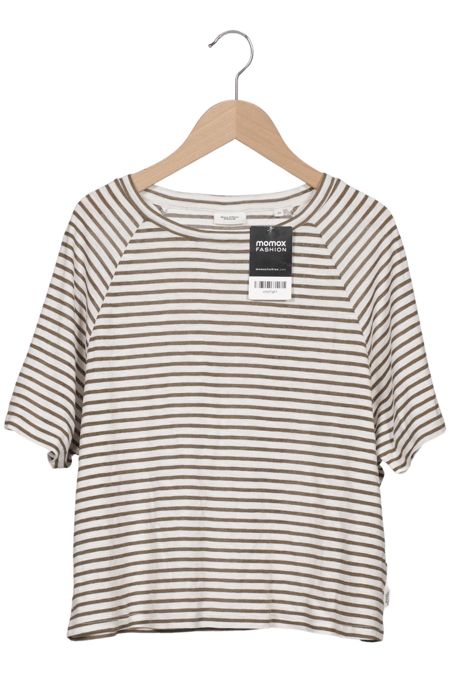 

Marc O Polo Damen T-Shirt, beige, Gr. 34