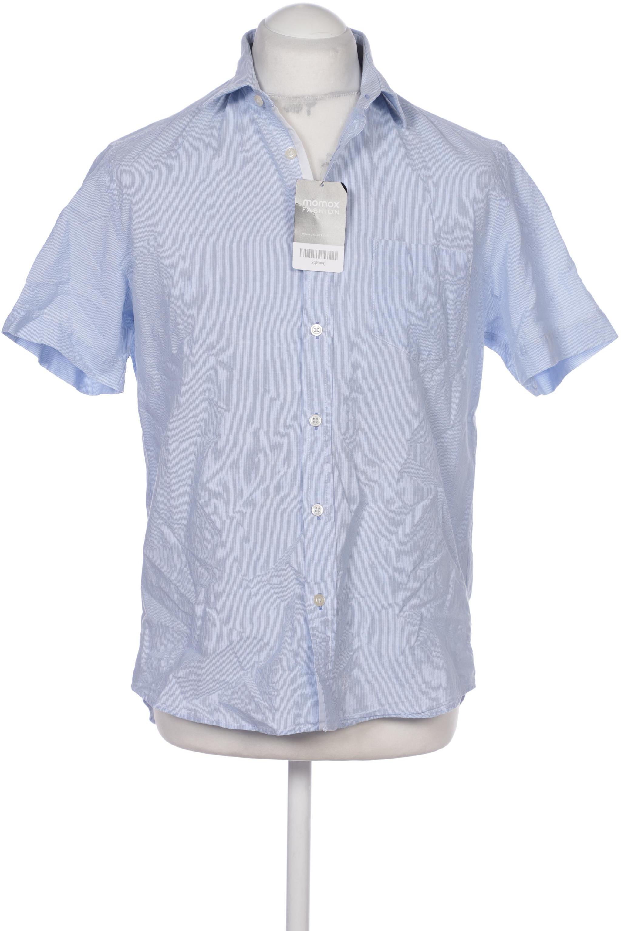 

Marc O Polo Herren Hemd, hellblau, Gr. 48