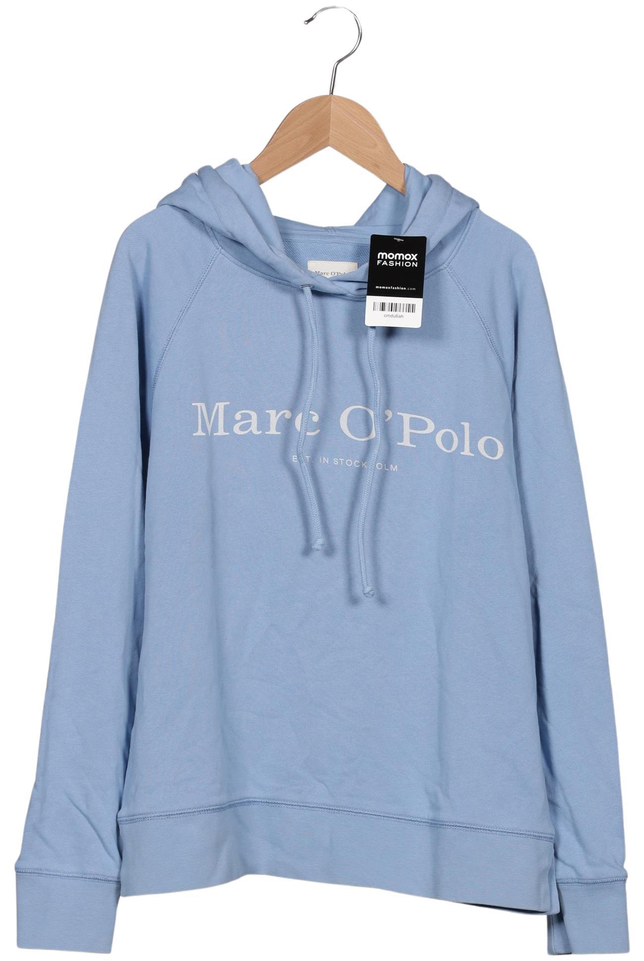 

Marc O Polo Damen Kapuzenpullover, blau, Gr. 36