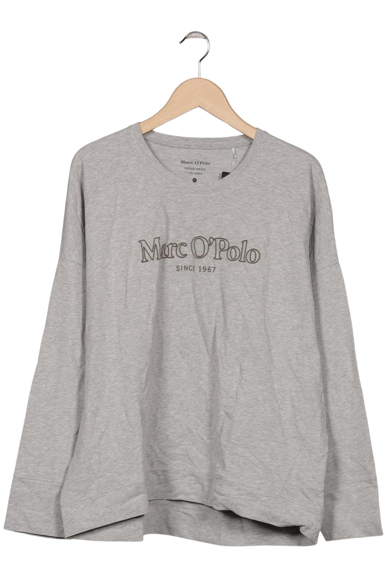 

Marc O Polo Damen Langarmshirt, grau, Gr. 46