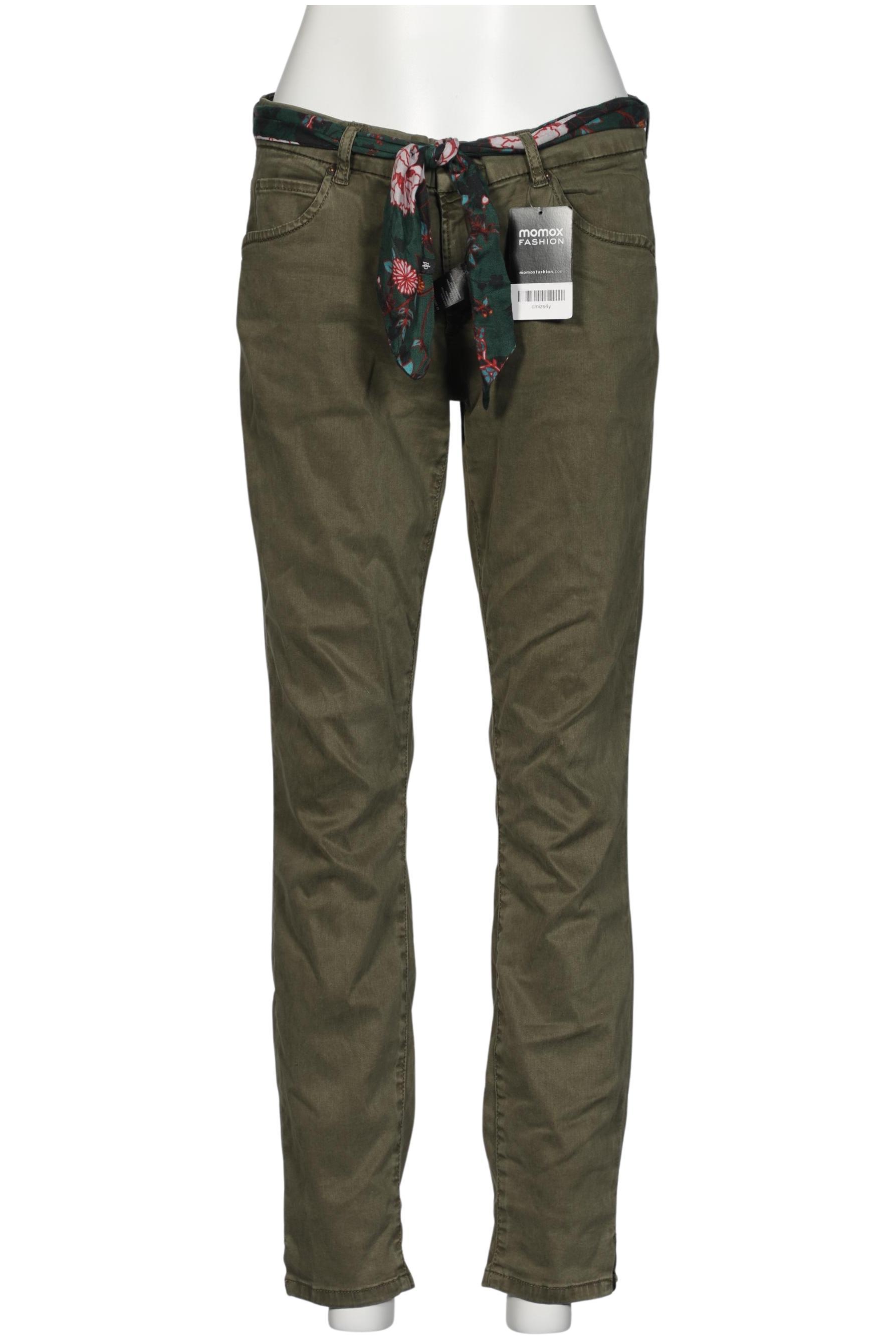 

Marc O Polo Damen Stoffhose, grün, Gr. 30