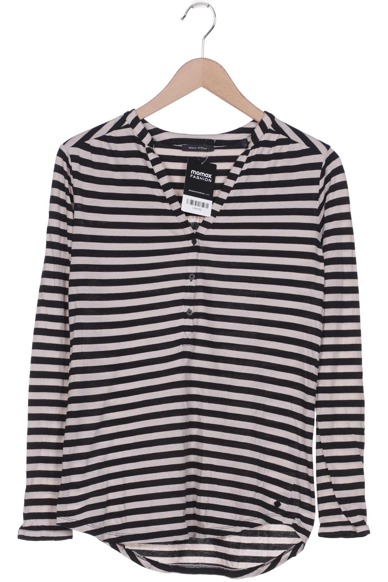 

Marc O Polo Damen Langarmshirt, schwarz, Gr. 36