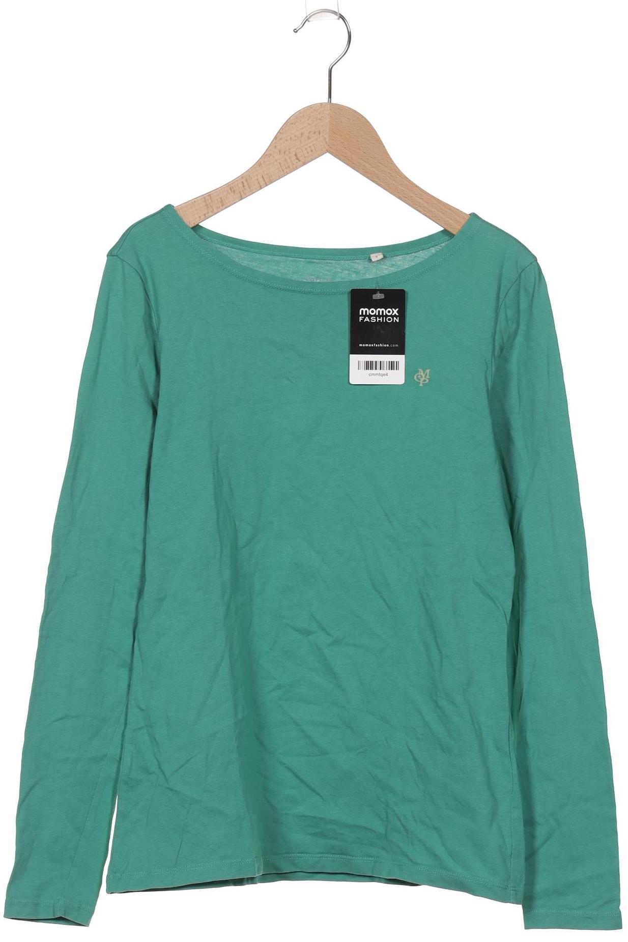 

Marc O Polo Damen Langarmshirt, grün, Gr. 36