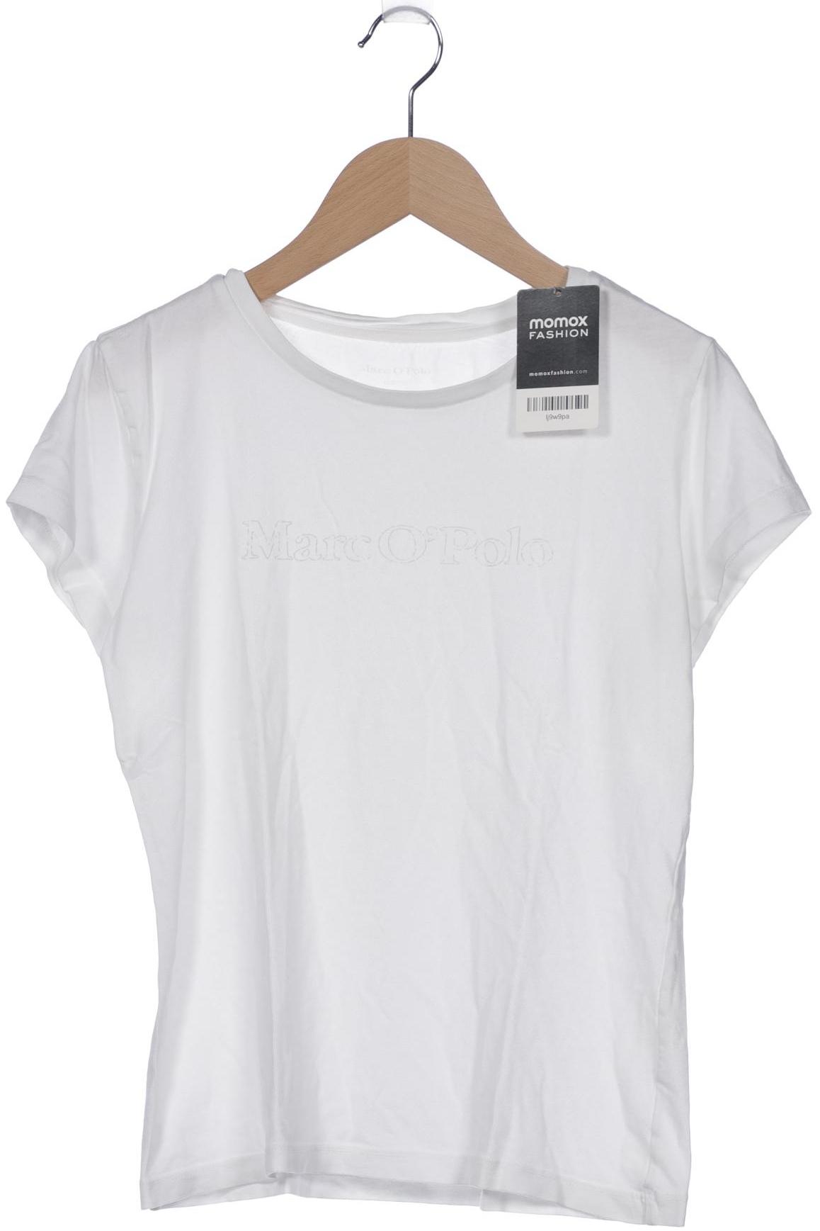 

Marc O Polo Damen T-Shirt, weiß, Gr. 38
