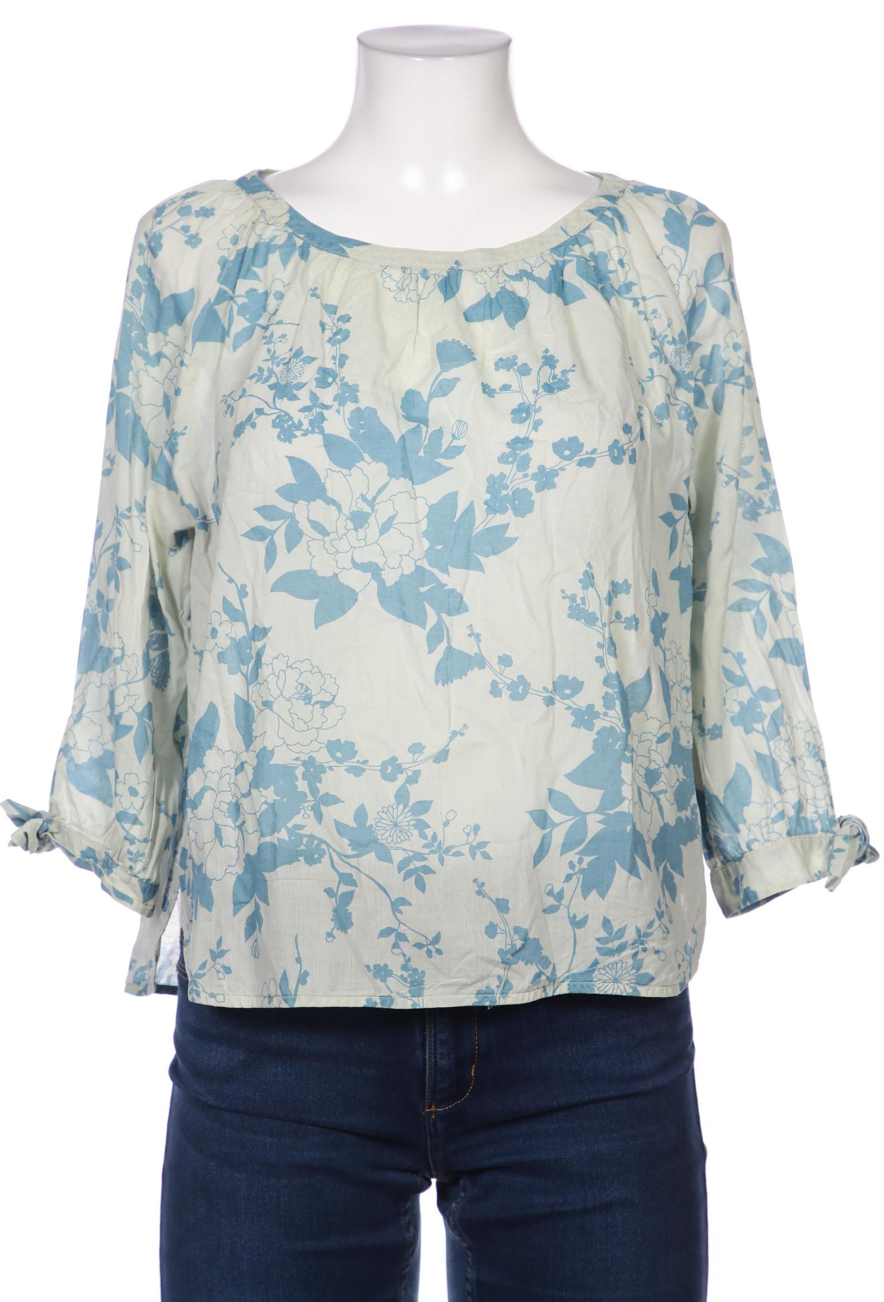 

Marc O Polo Damen Bluse, blau, Gr. 38