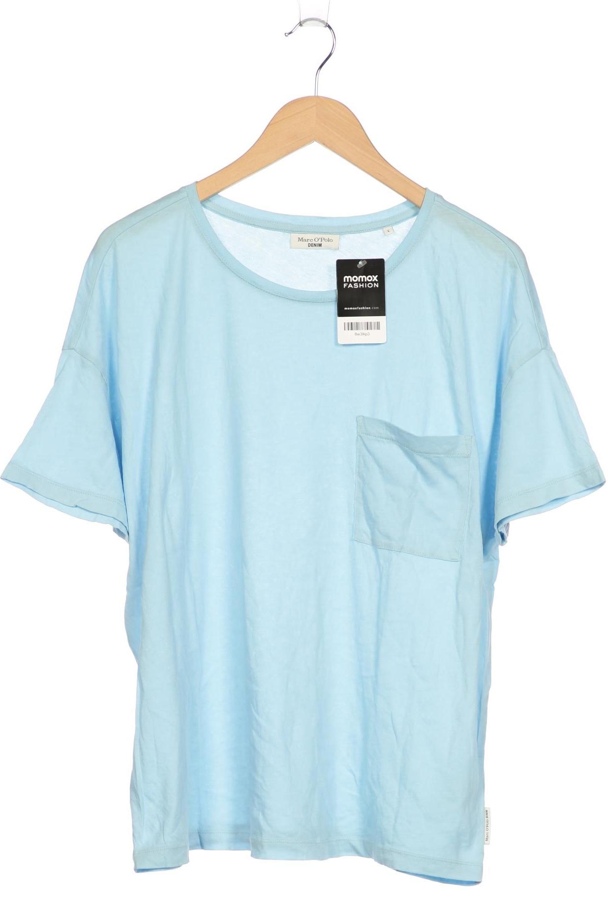

Marc O Polo Damen T-Shirt, hellblau, Gr. 42