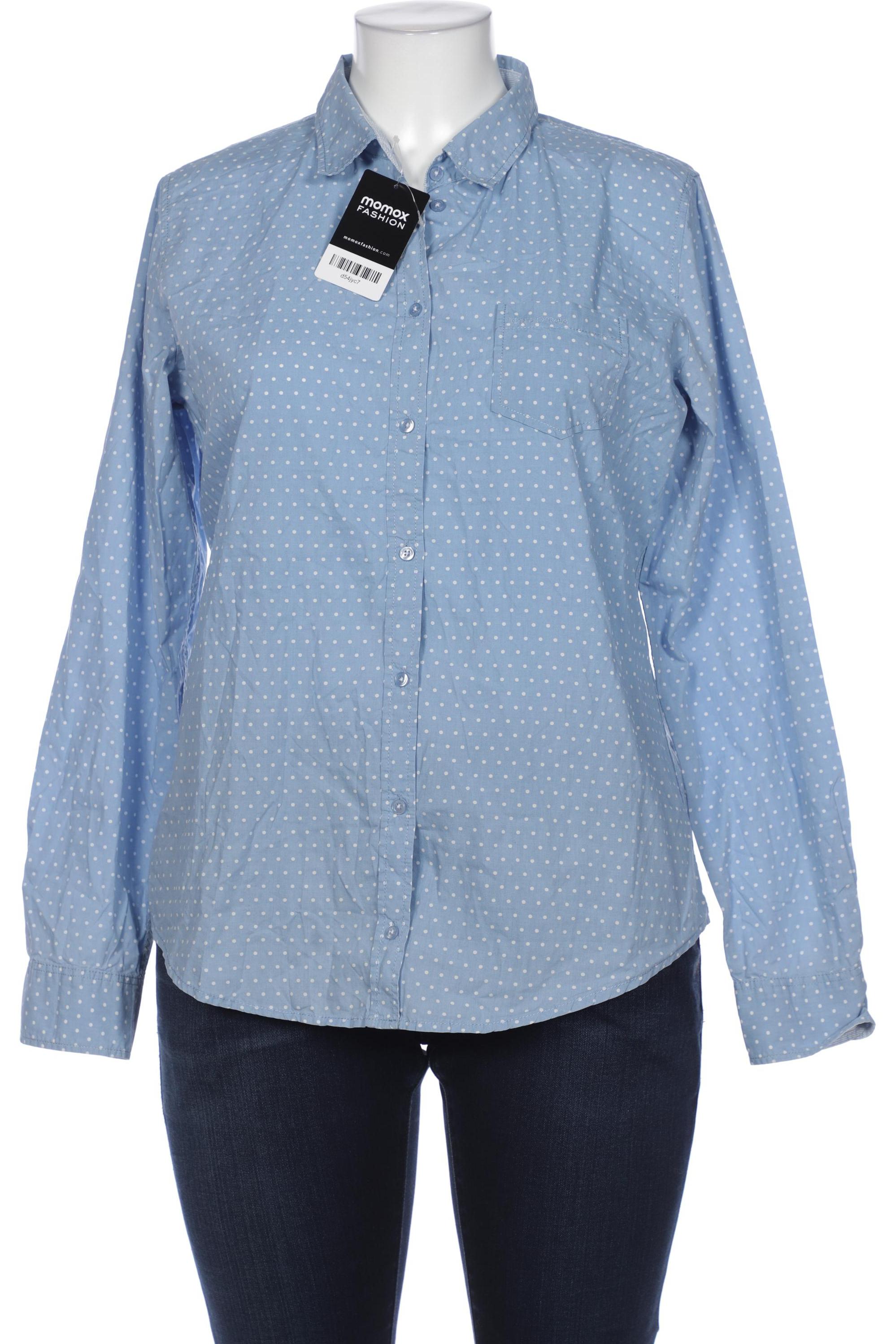 

Marc O Polo Damen Bluse, blau, Gr. 42