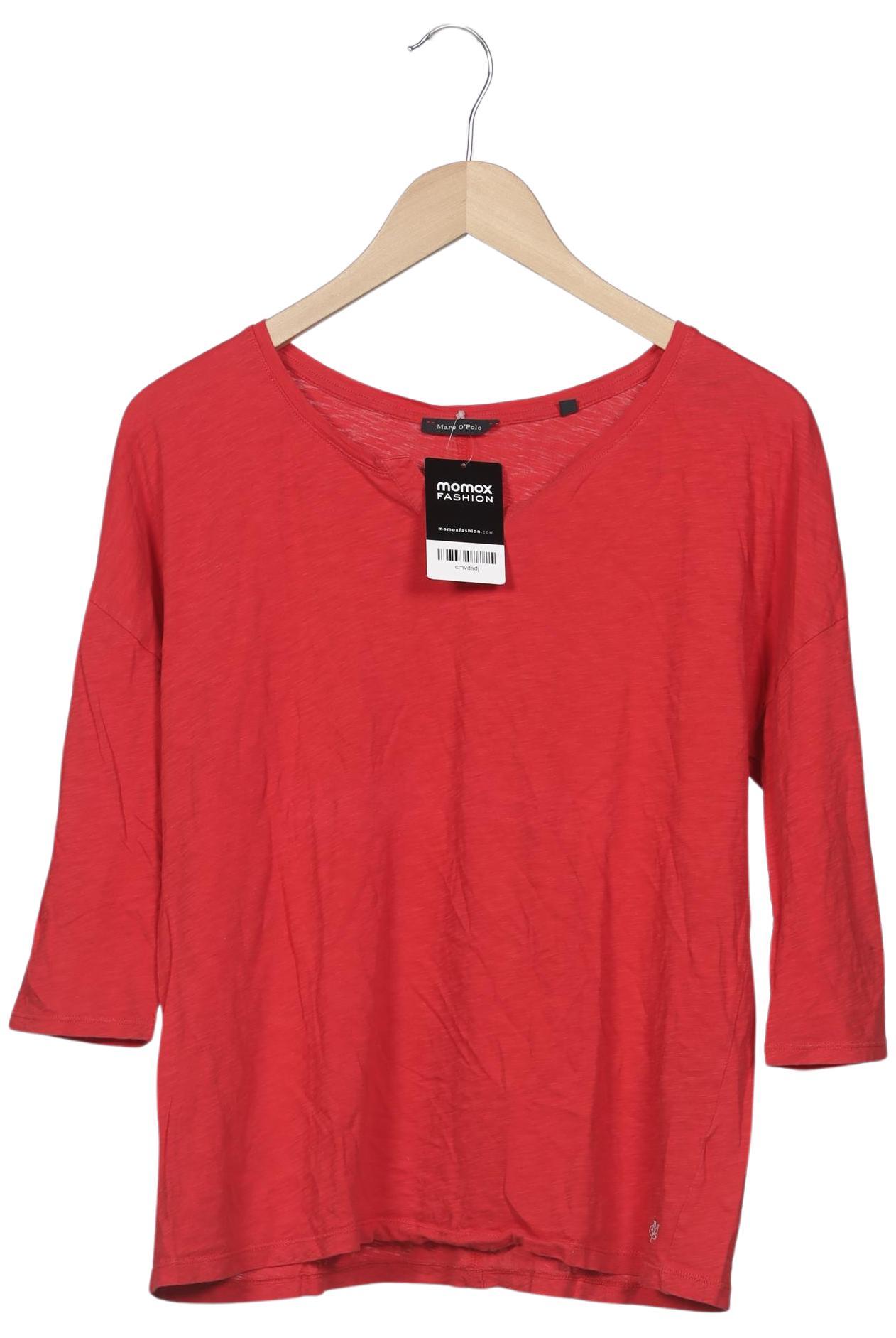 

Marc O Polo Damen Langarmshirt, rot, Gr. 38