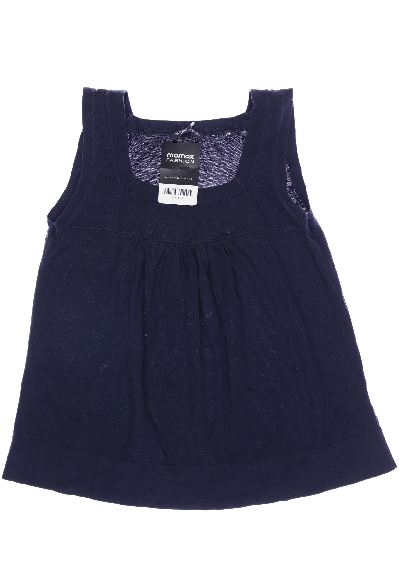

Marc O Polo Damen Top, marineblau, Gr. 34