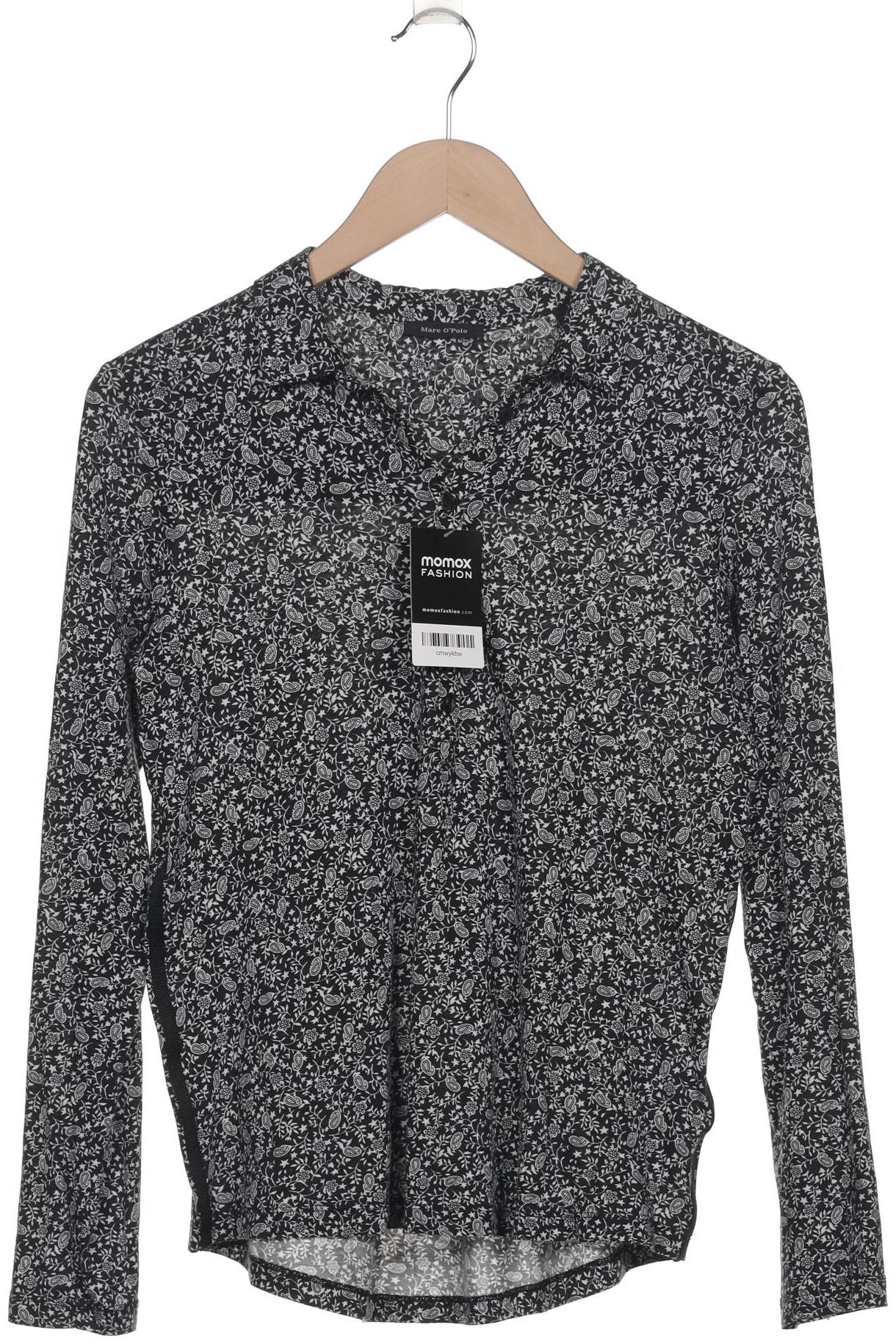 

Marc O Polo Damen Langarmshirt, schwarz, Gr. 36