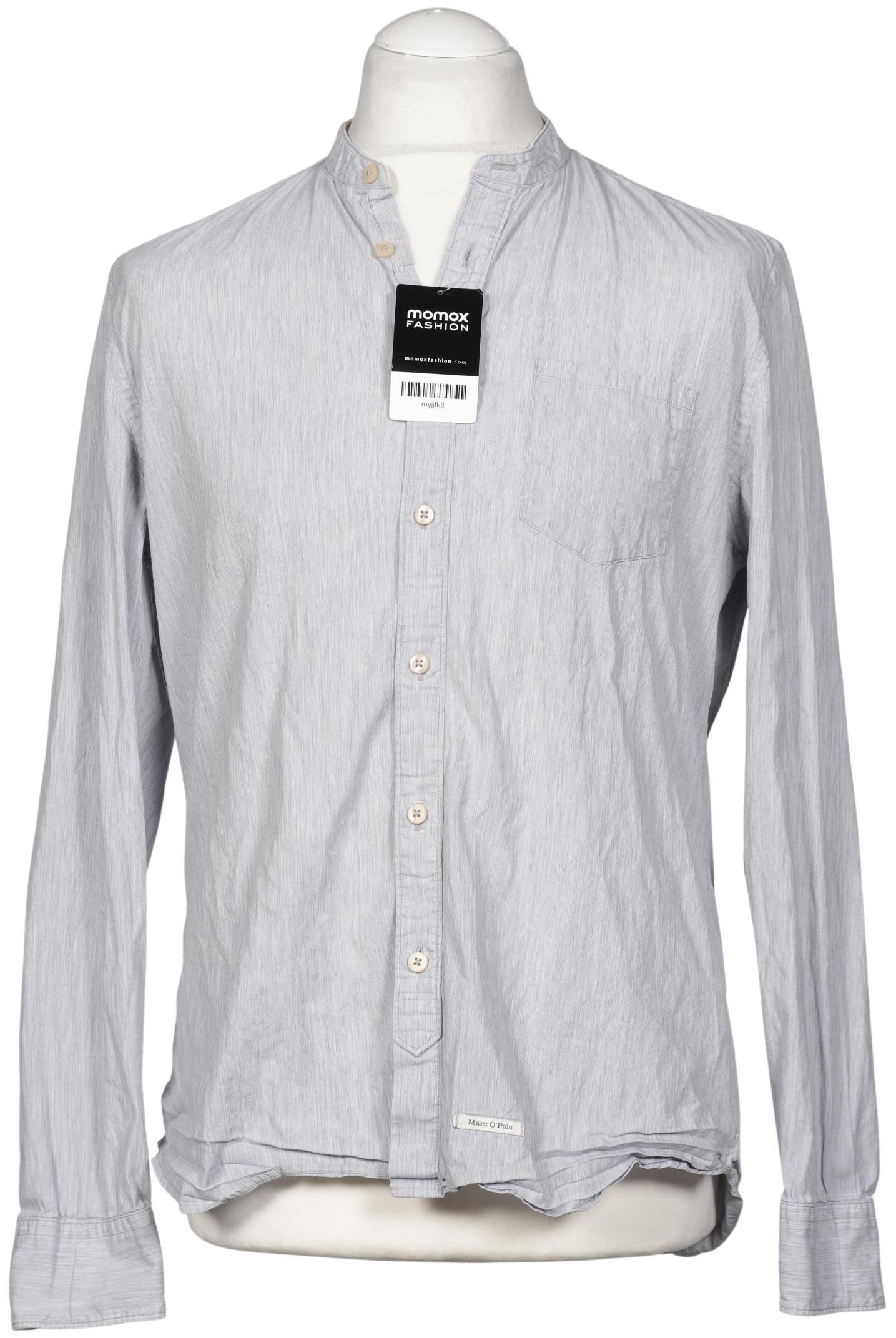 

Marc O Polo Herren Hemd, grau, Gr. 52