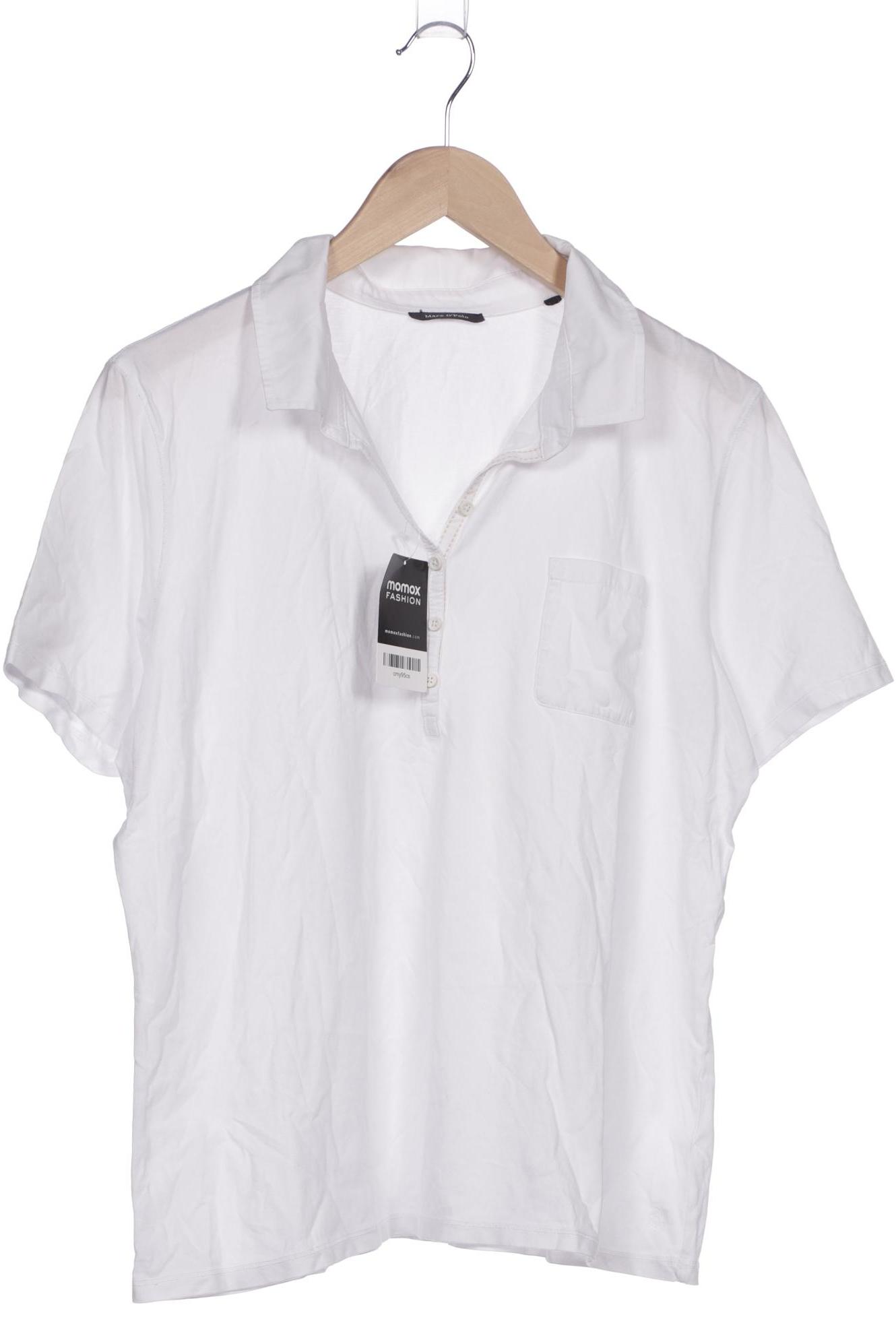 

Marc O Polo Damen Poloshirt, weiß, Gr. 38