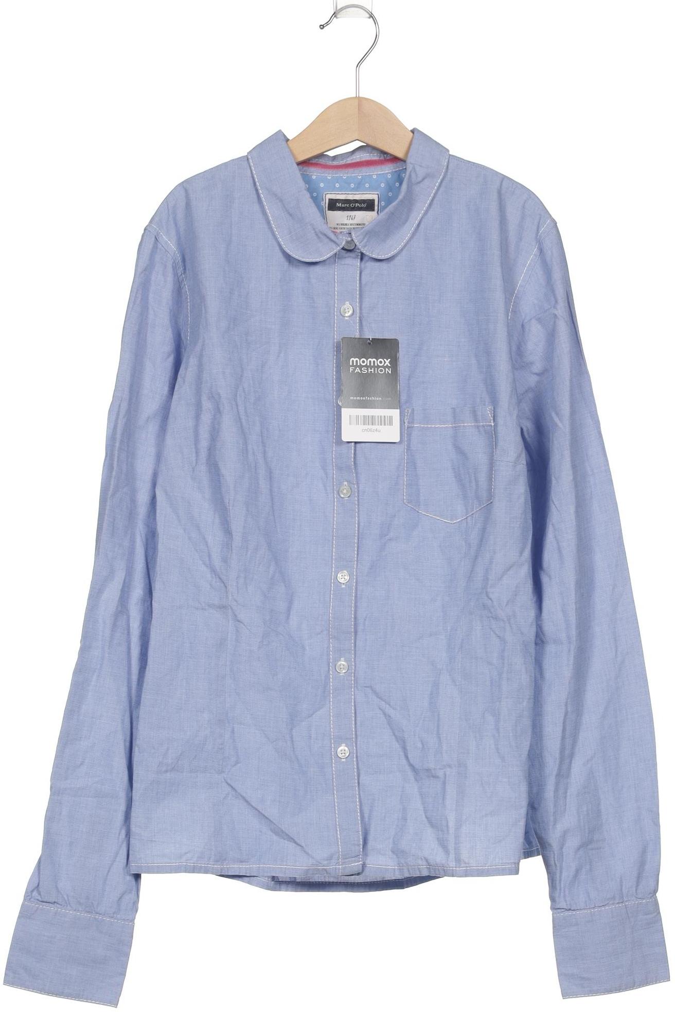 

Marc O Polo Damen Bluse, blau, Gr. 176