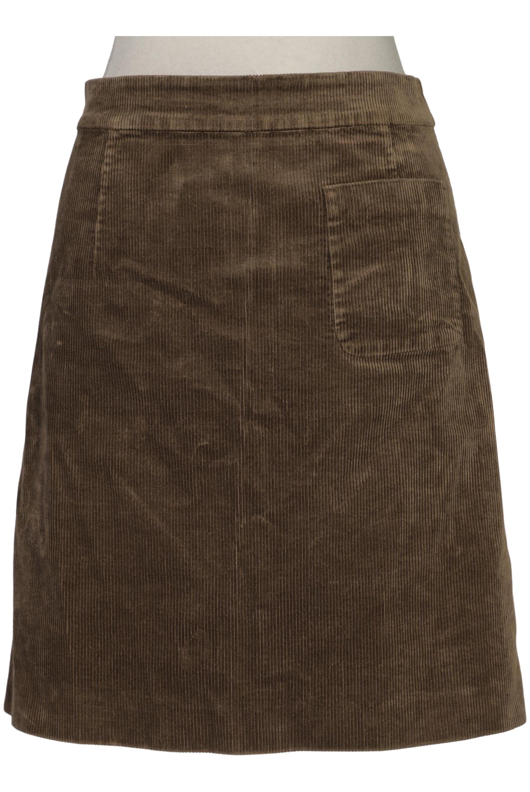 

Marc O Polo Damen Rock, braun, Gr. 34