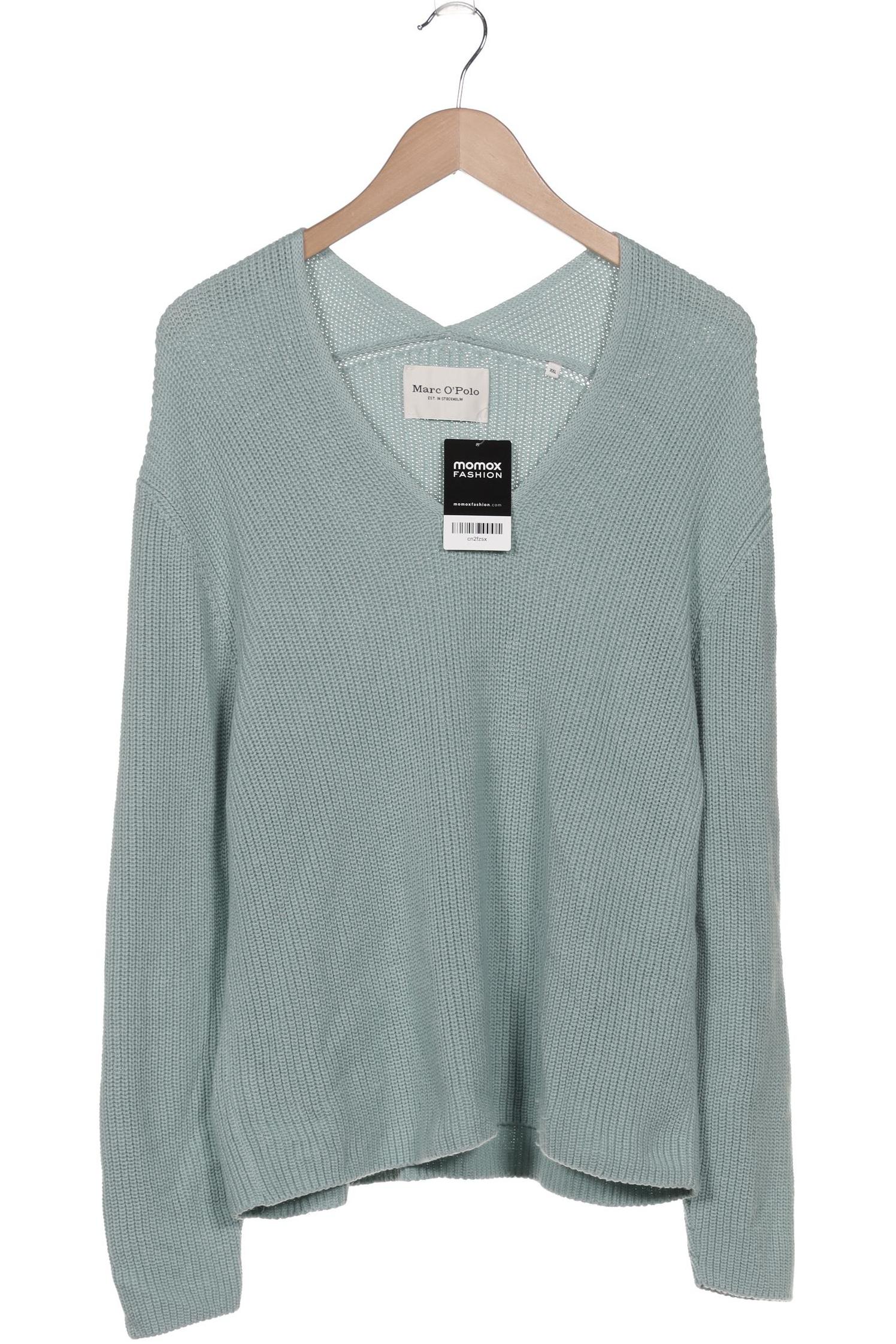 

Marc O Polo Damen Pullover, türkis, Gr. 46
