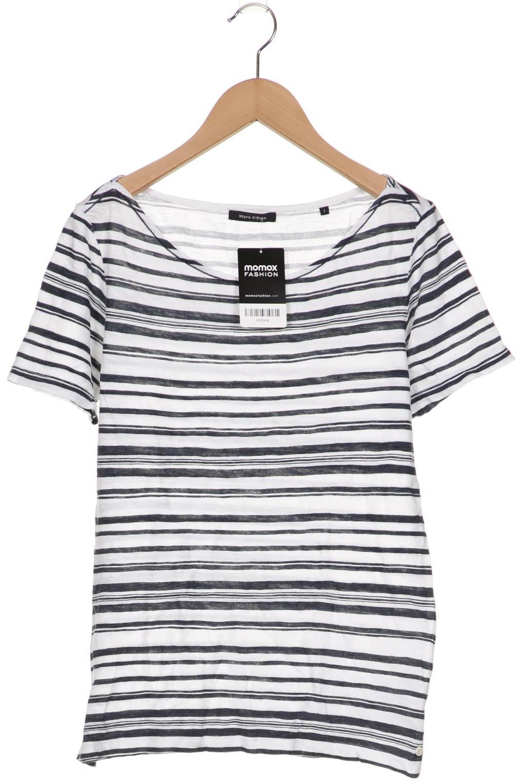 

Marc O Polo Damen T-Shirt, weiß