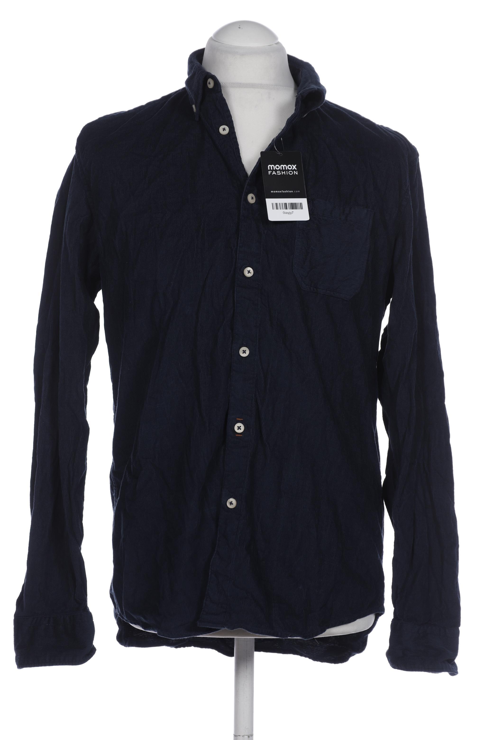 

Marc O Polo Herren Hemd, marineblau, Gr. 52