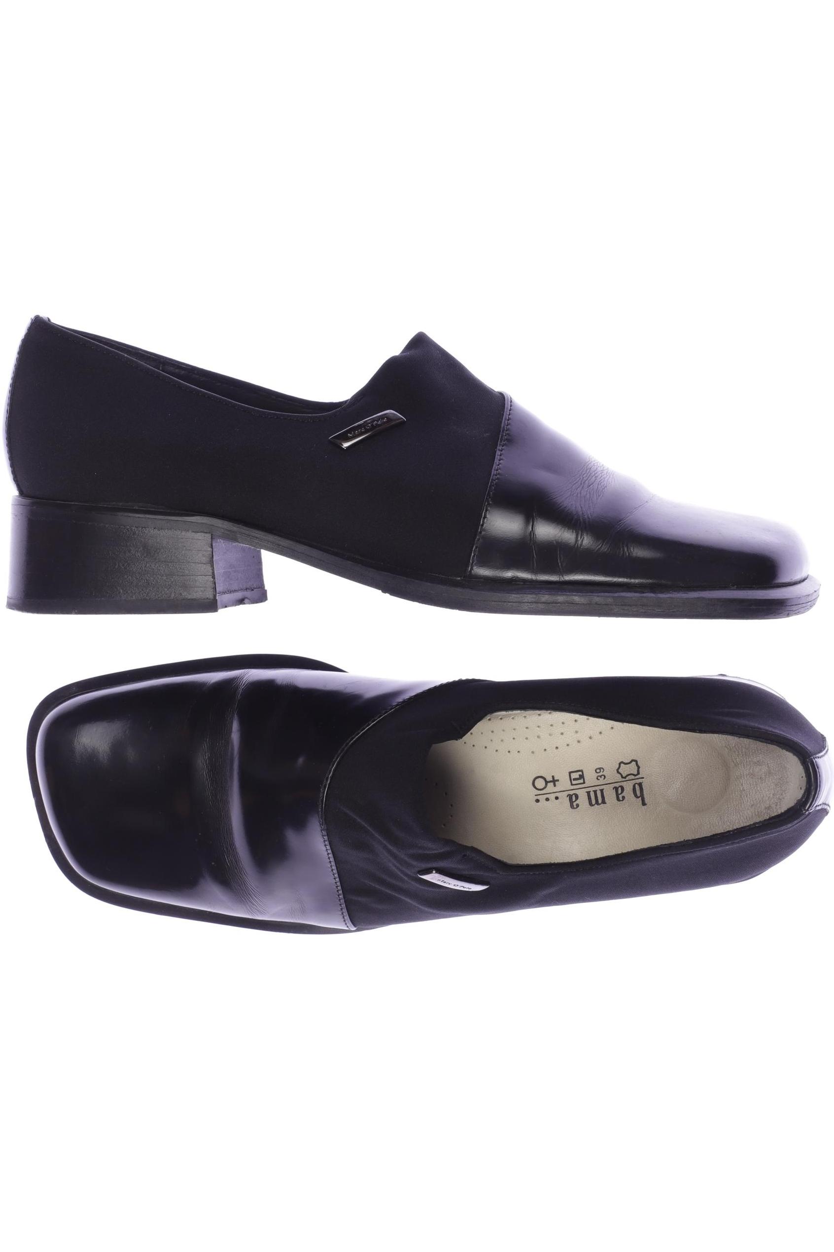 

Marc O Polo Damen Halbschuh, schwarz, Gr. 39