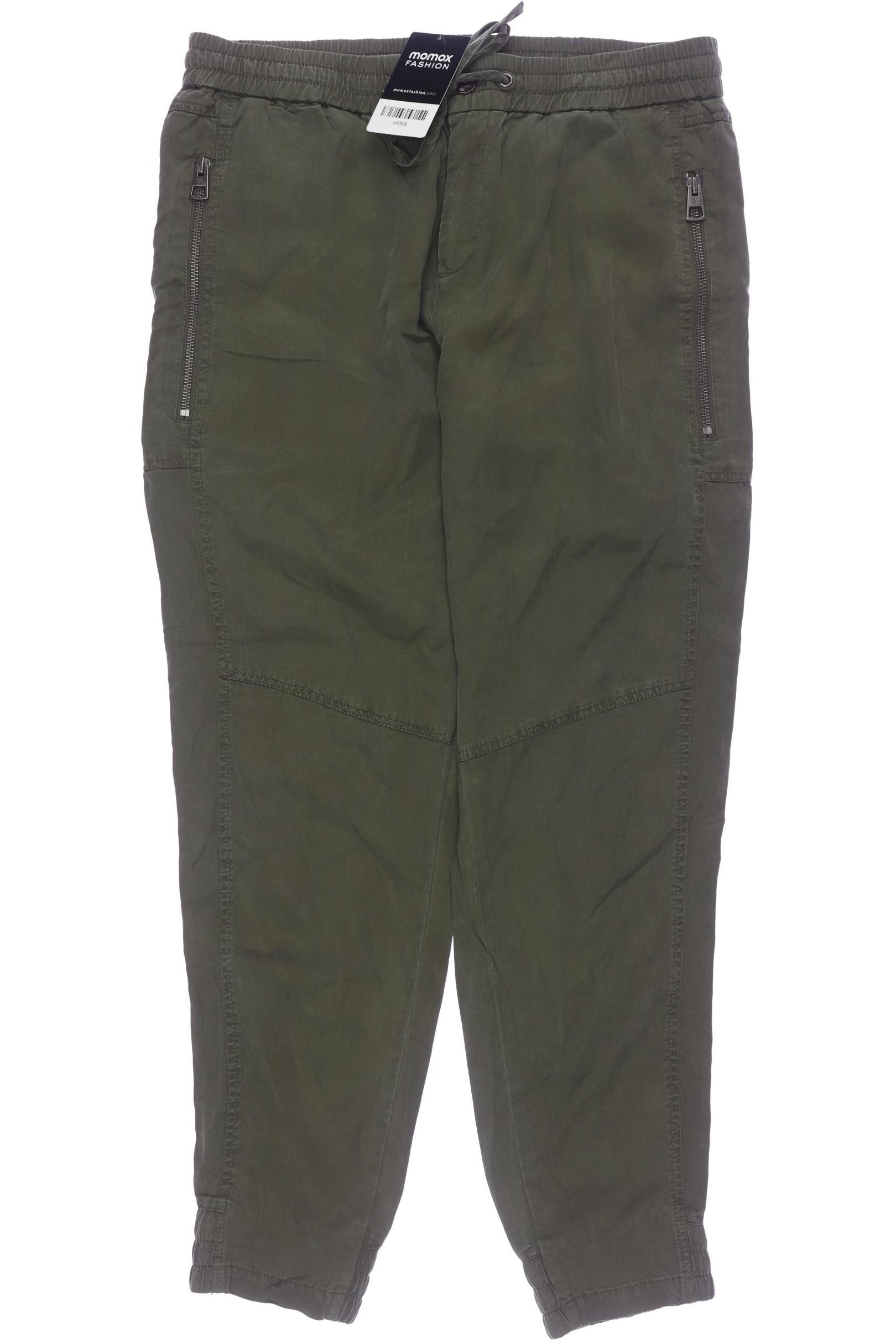 

Marc O Polo Damen Stoffhose, grün, Gr. 38