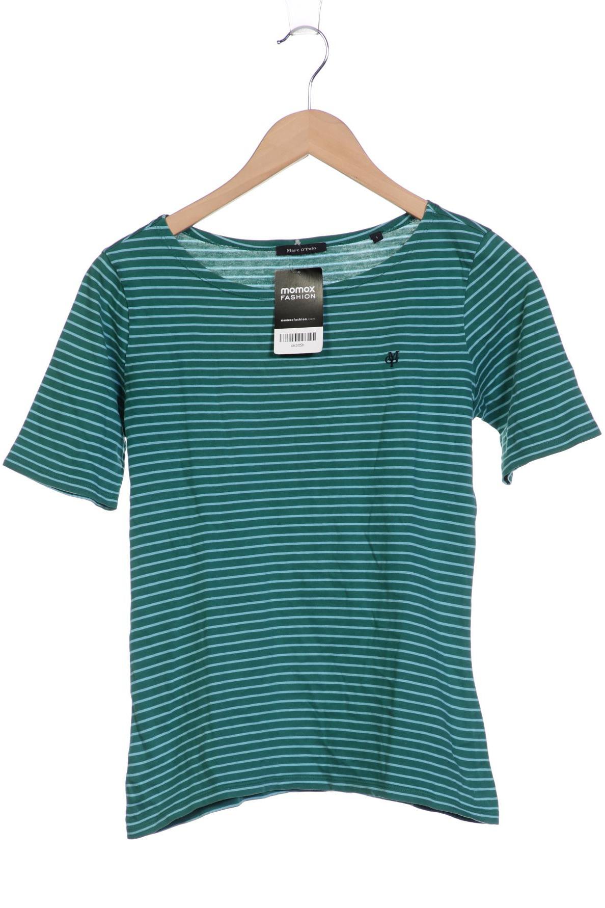 

Marc O Polo Damen T-Shirt, türkis, Gr. 36