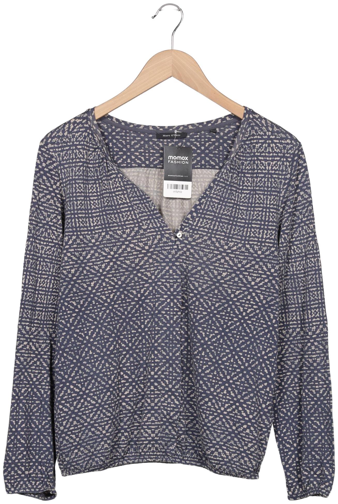 

Marc O Polo Damen Langarmshirt, marineblau, Gr. 42